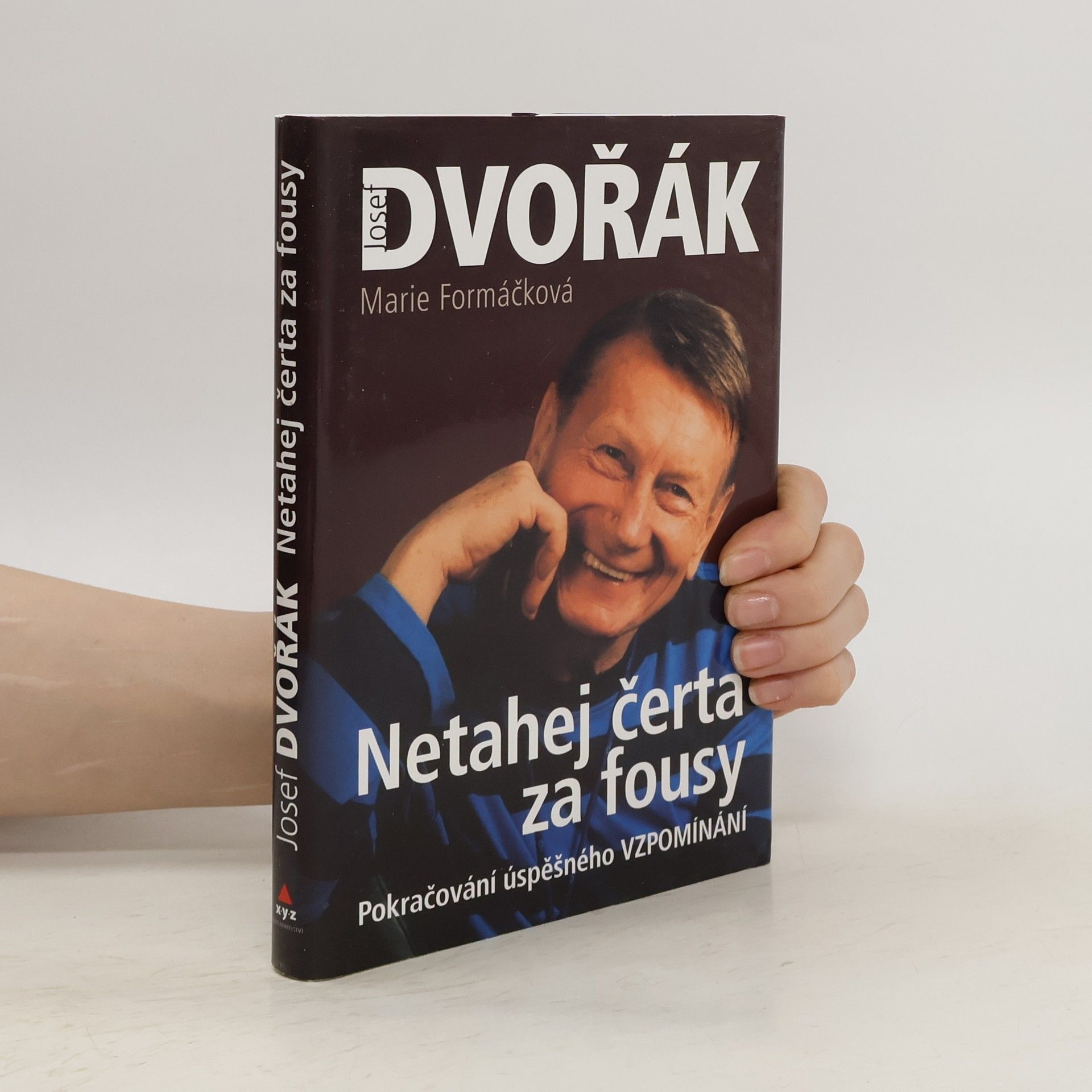 Marie Formáčková Netahej čerta za fousy