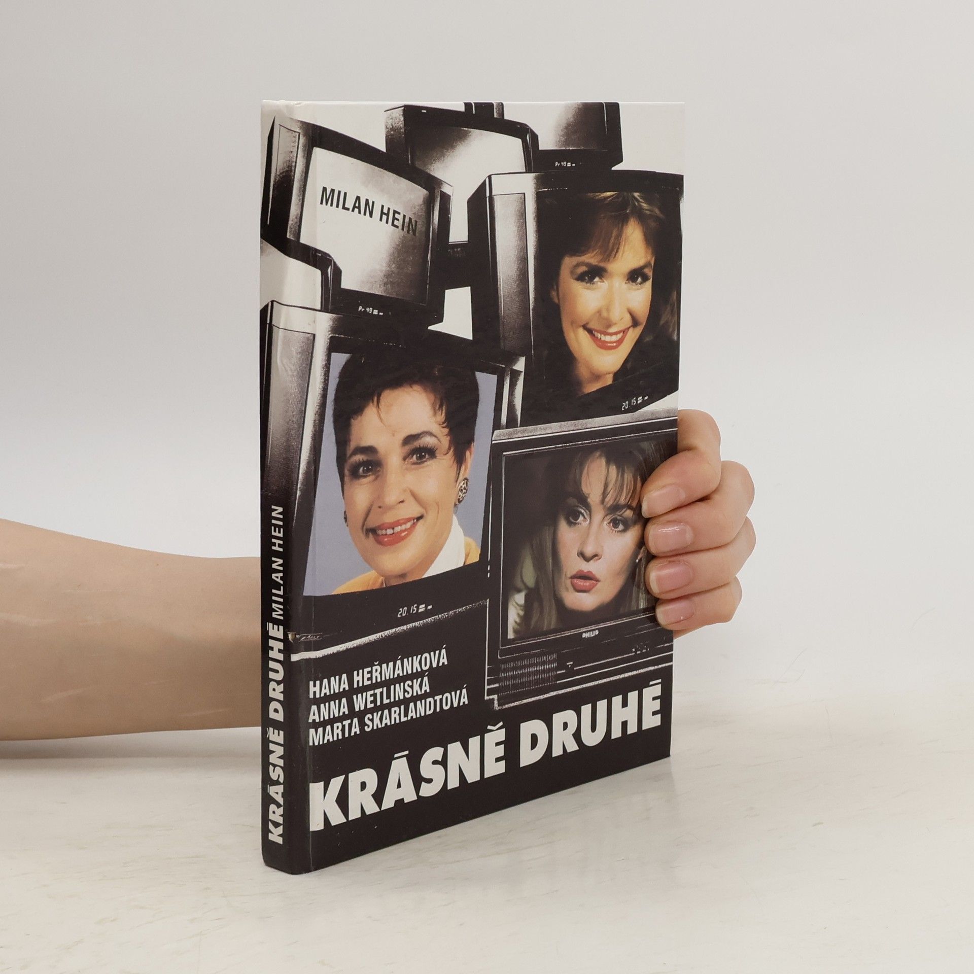 Hana Heřmánková Krásně druhé