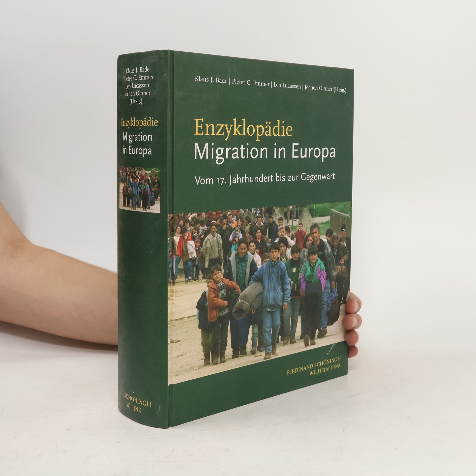 Klaus J Bade Enzyklopädie Migration in Europa. vom 17. Jahrhundert bis zur Gegenwart