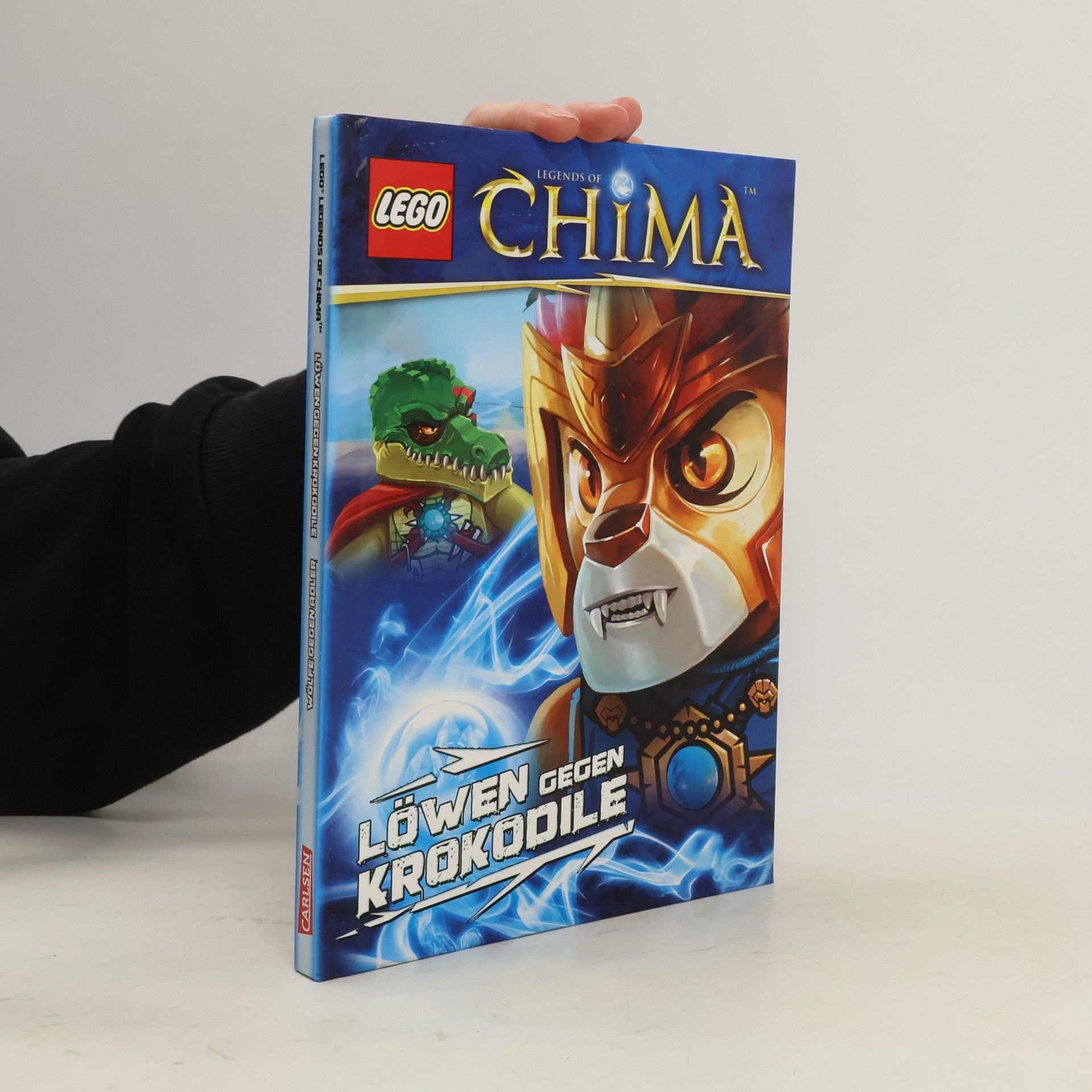 Greg Farshtey LEGO Legends of Chima - Löwen gegen Krokodile