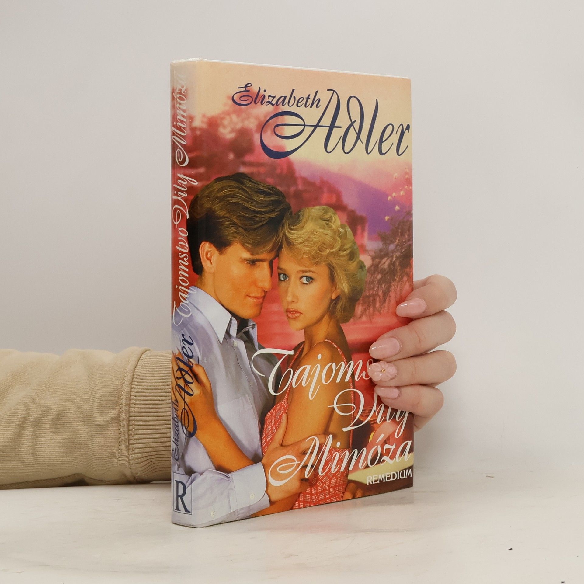 Elizabeth Adler Tajomstvo Vily Mimóza