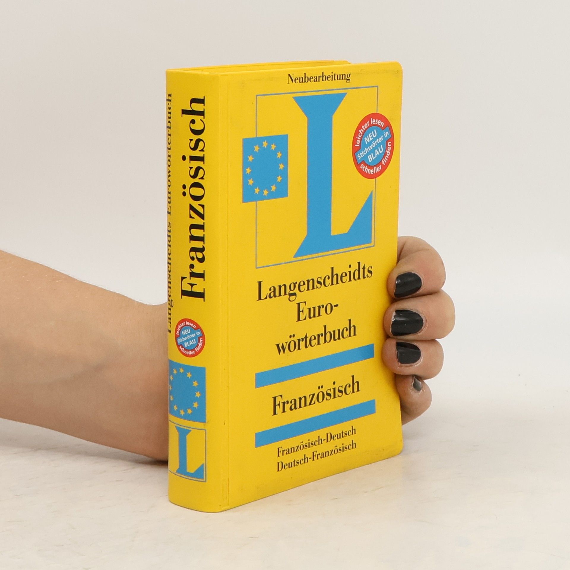 Wolfgang Löffler Langenscheidts Eurowörterbuch Französisch