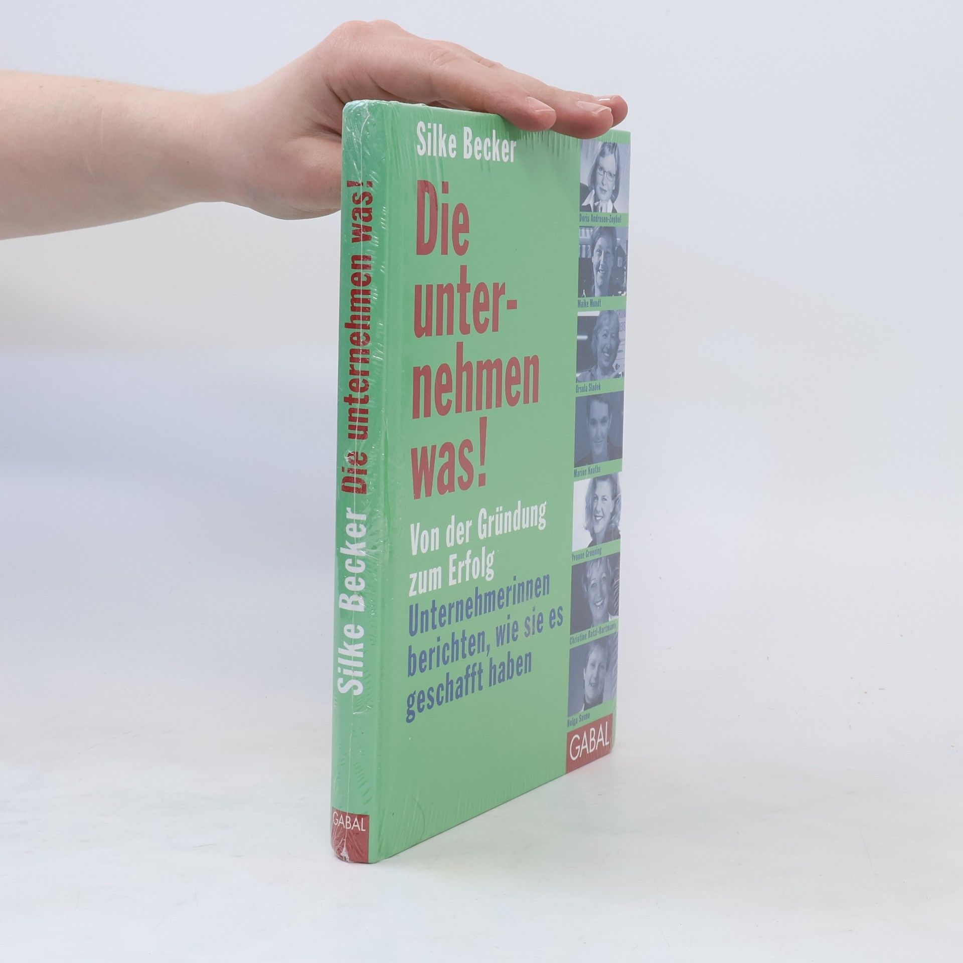 Silke Becker-Raterink Die unternehmen was!