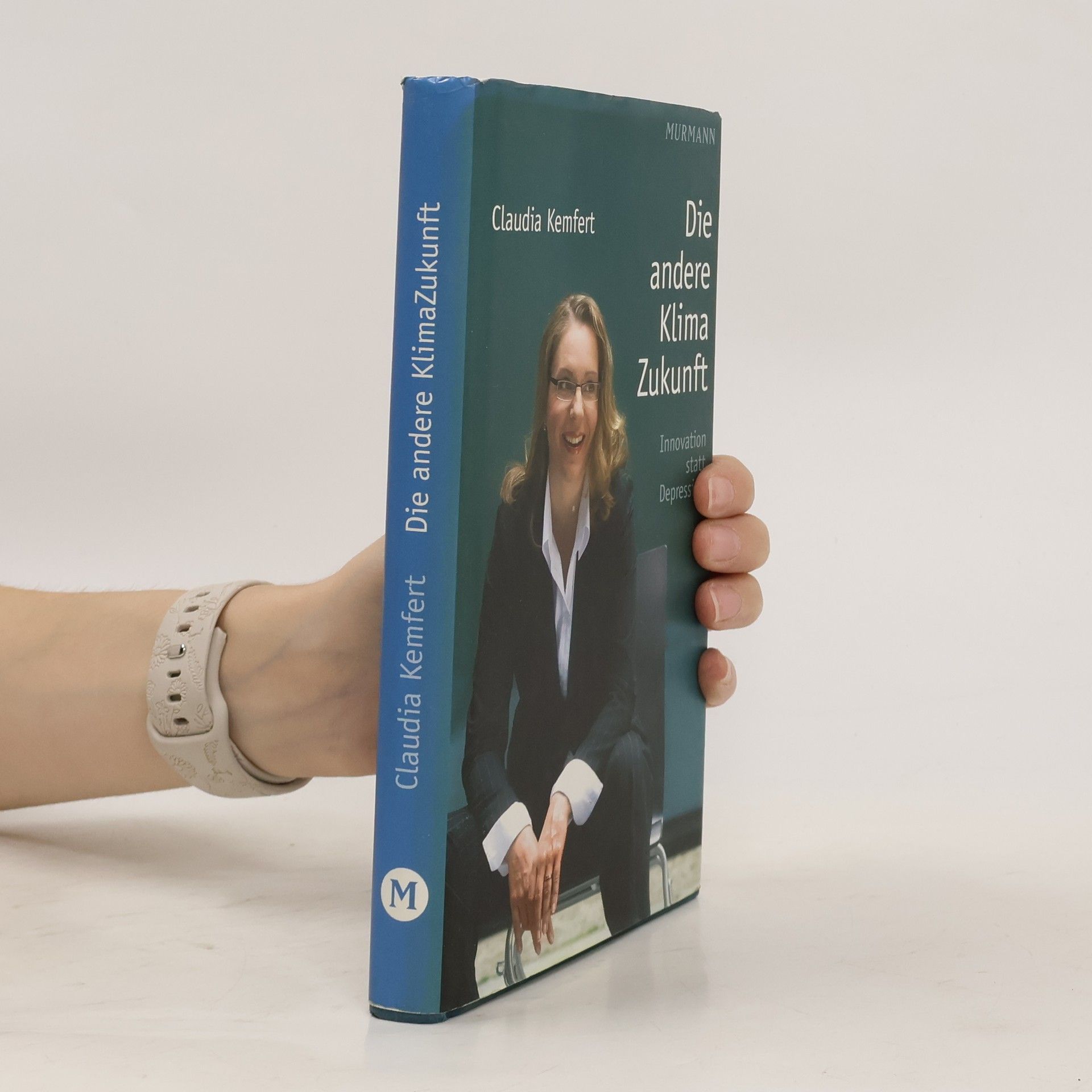 Claudia Kemfert Die andere Klima-Zukunft
