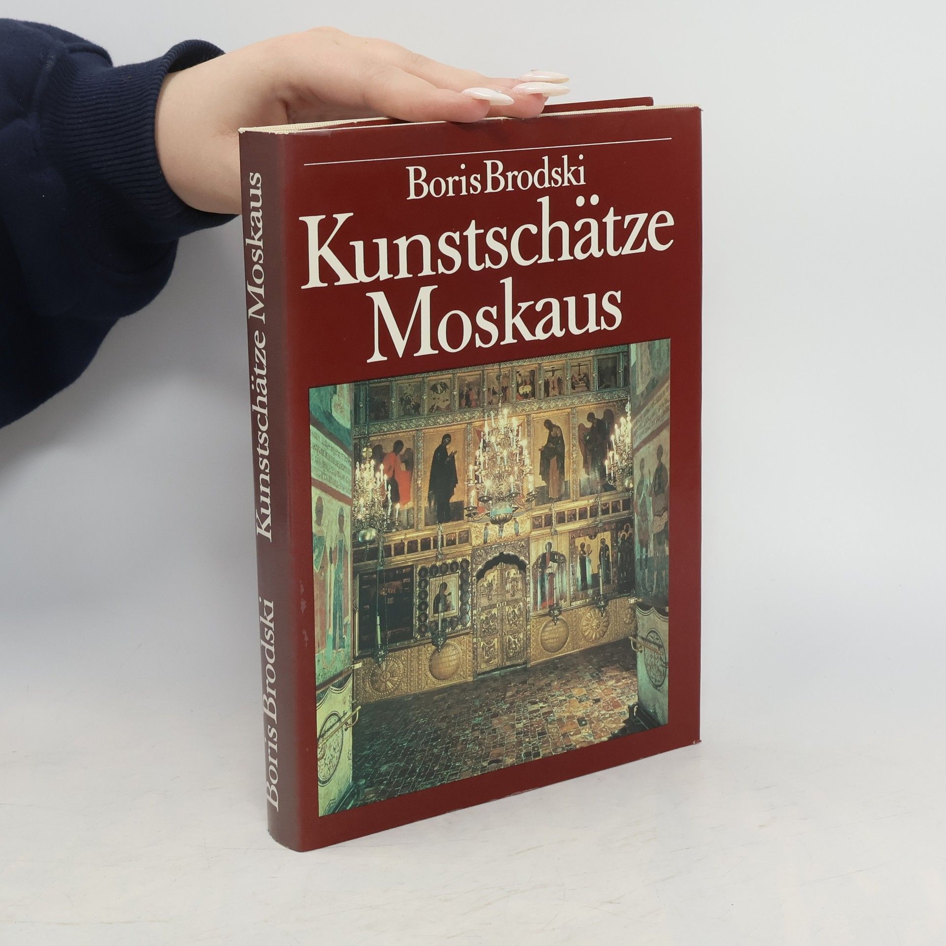 Boris Ionovič Brodskij Kunstschätze Moskaus