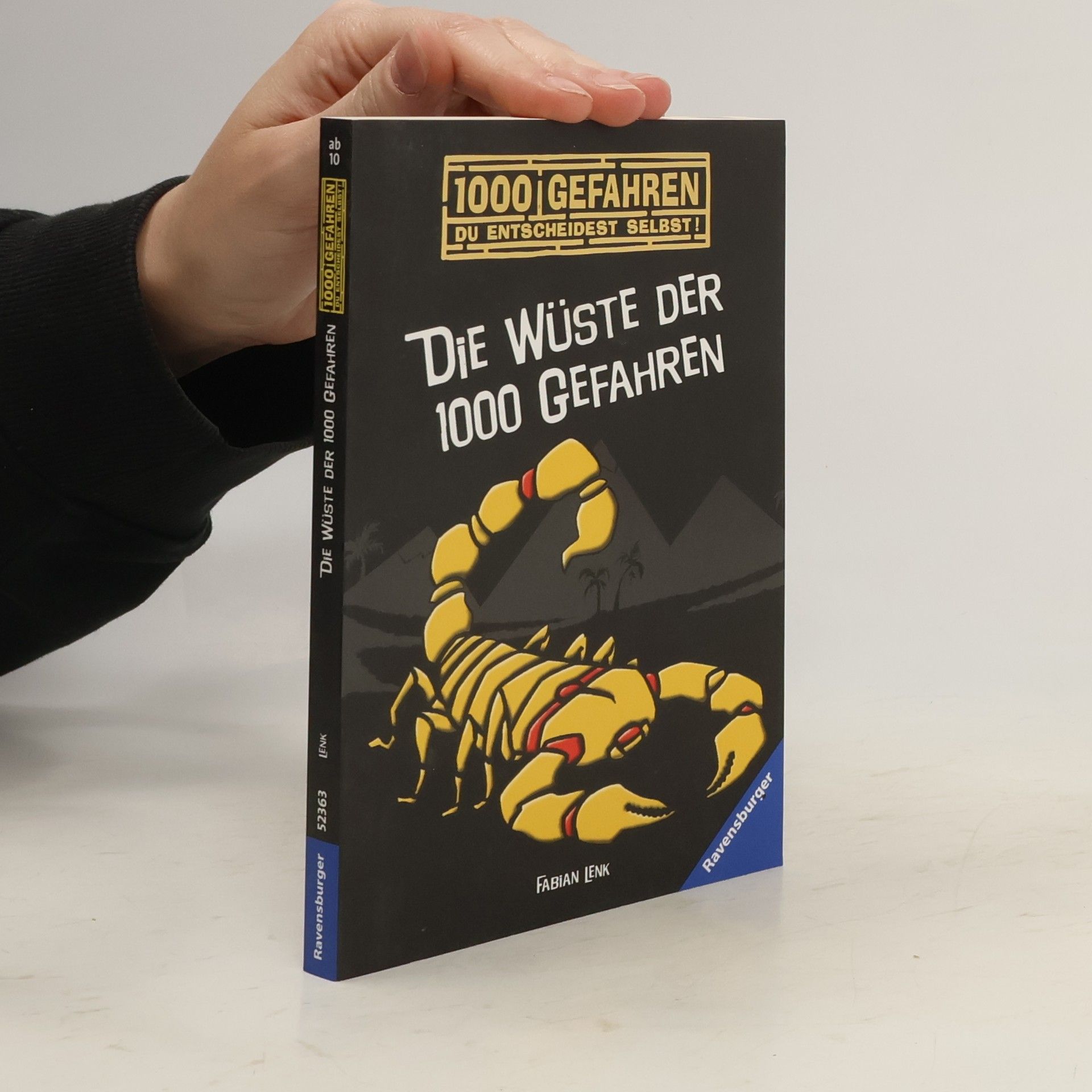 Fabian Lenk Die Wüste der 1000 Gefahren