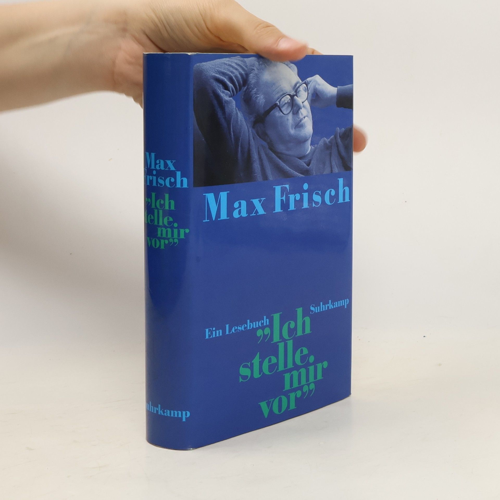 Max Frisch "Ich stelle mir vor"