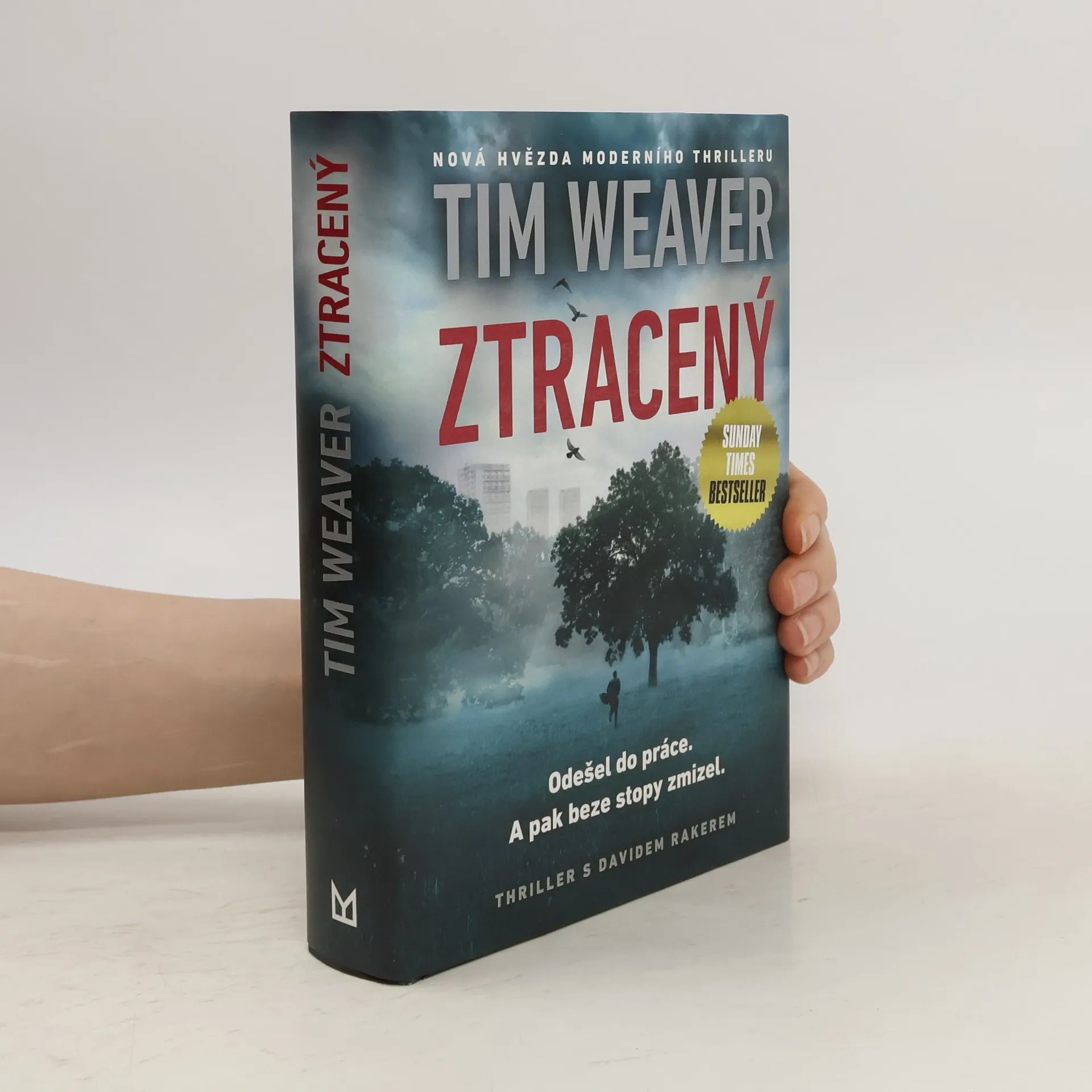 Ztracený | Libro | Tim Weaver | CS