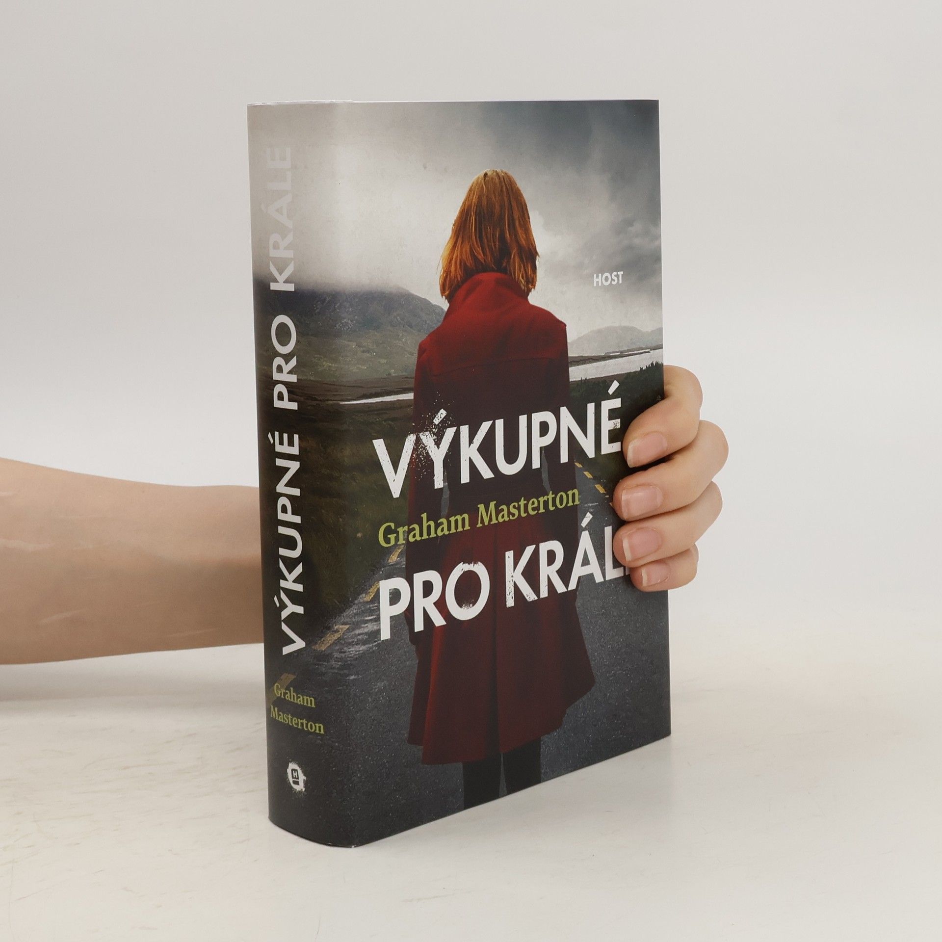 Masterton, Graham. Výkupné pro krále