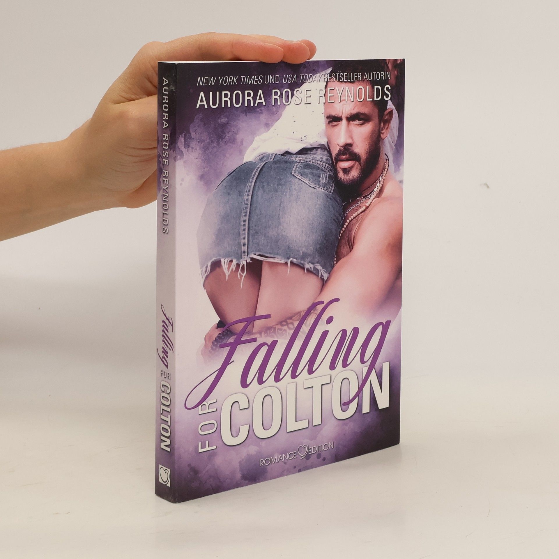 Aurora Rose Reynolds Falling for Colton