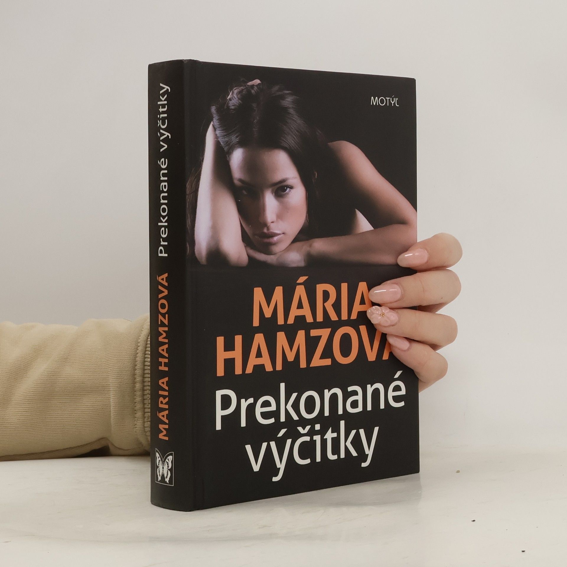 Mária Hamzová Prekonané výčitky