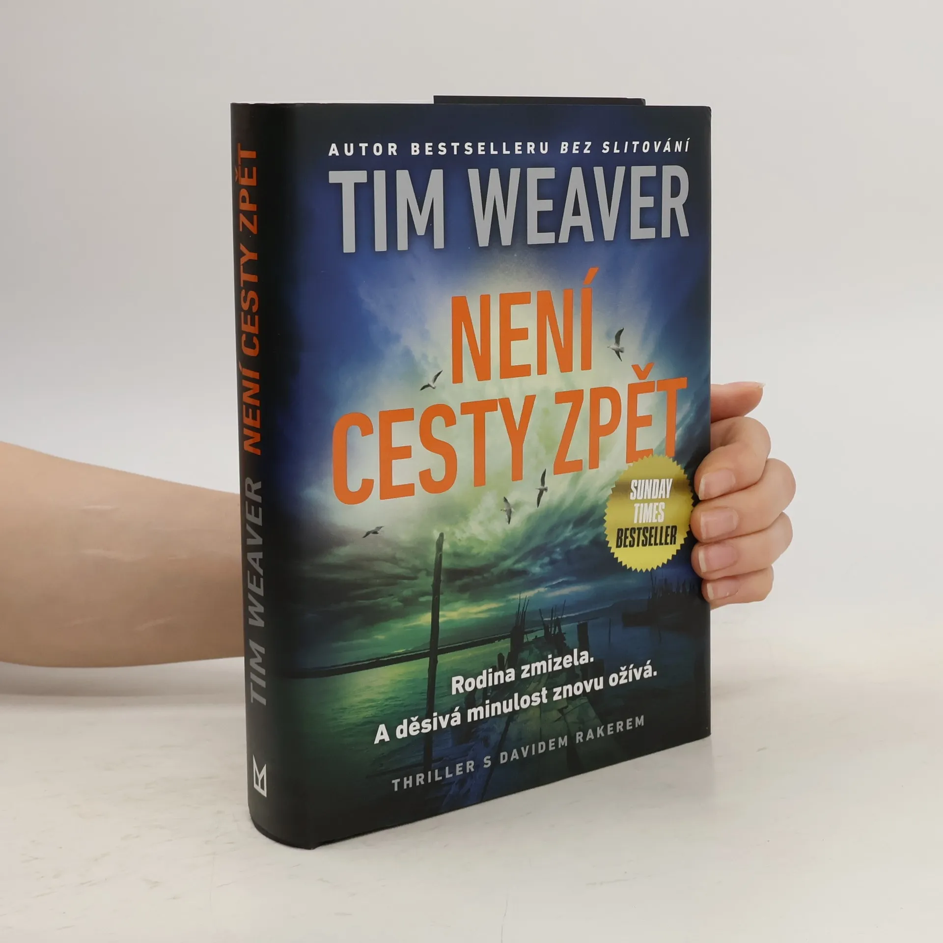 Není cesty zpět | Libro | Tim Weaver | CS