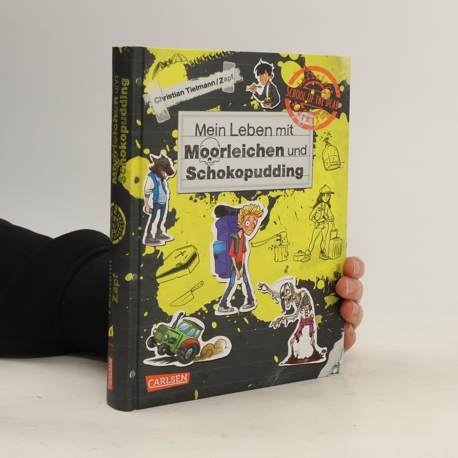 Christian Tielmann Mein Leben mit Moorleichen und Schokopudding