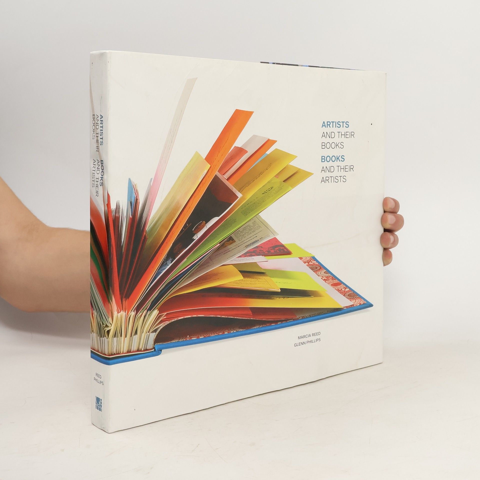 Marcia Reed Artists and their books - books and their artists