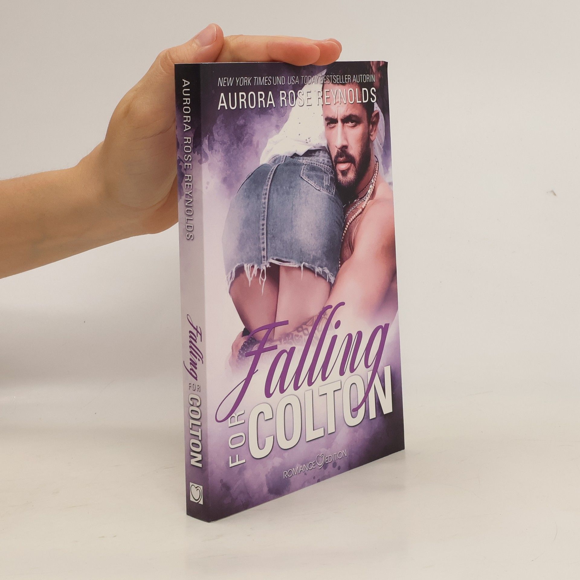 Aurora Rose Reynolds Falling for Colton