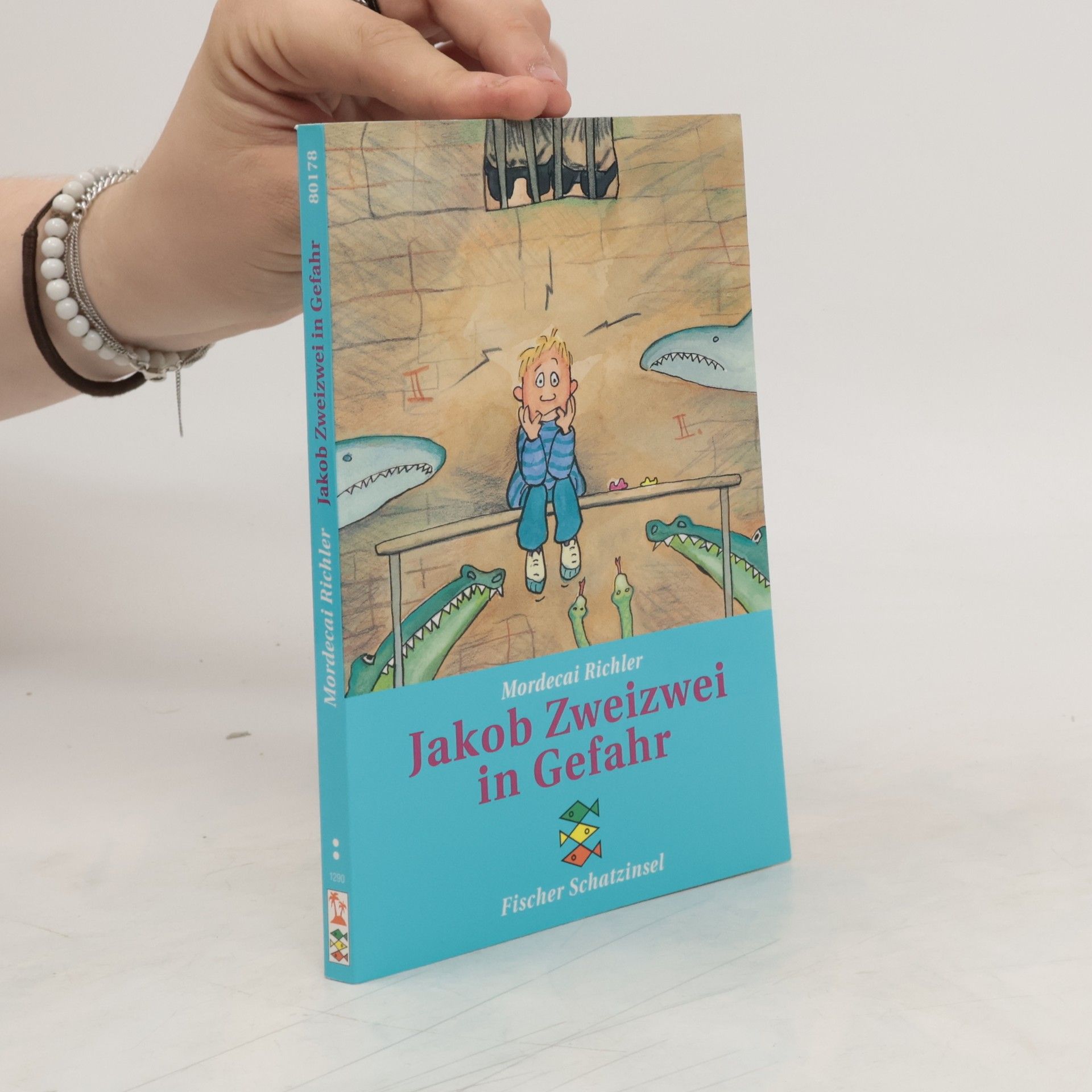 Mordecai Richler Jakob Zweizwei in Gefahr