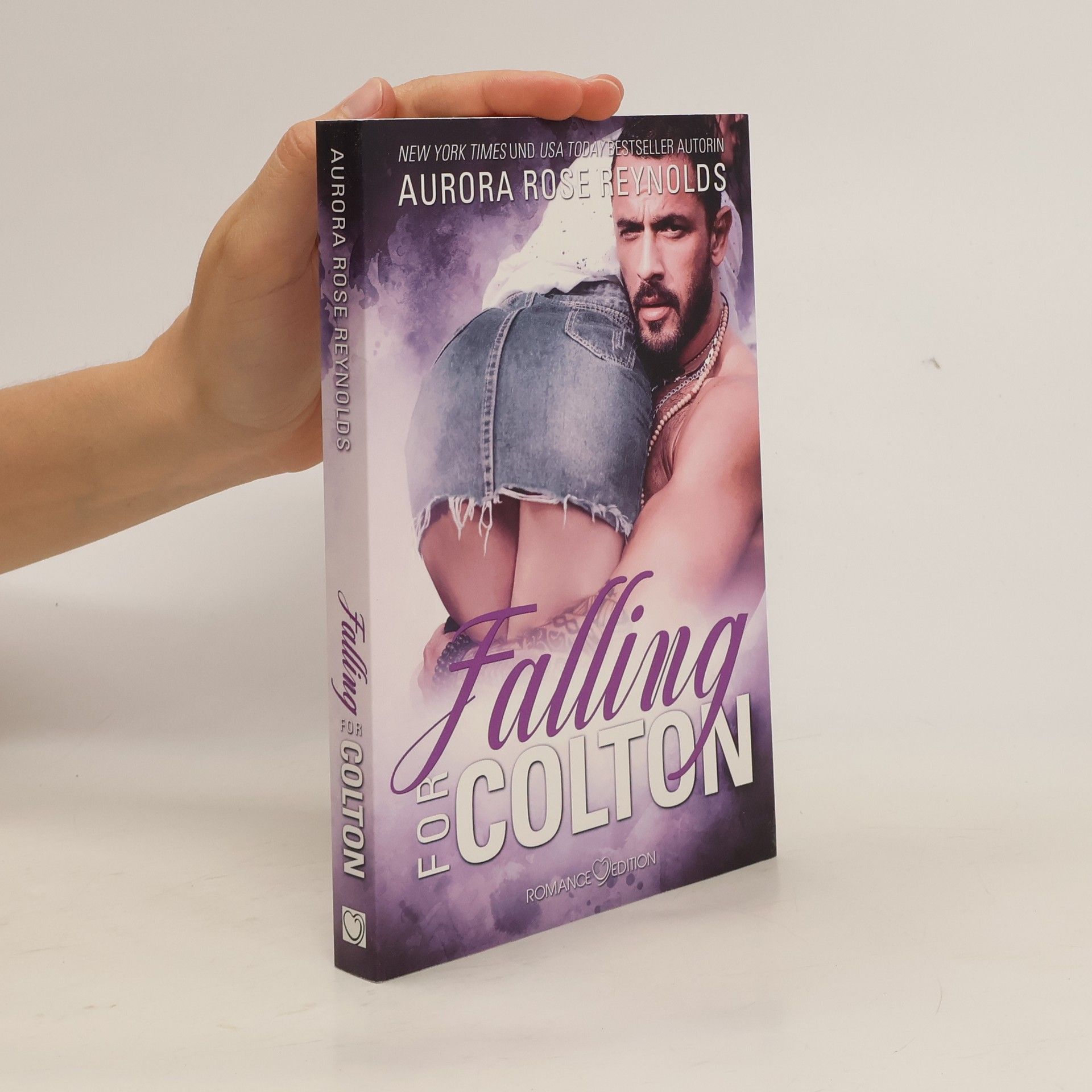 Aurora Rose Reynolds Falling for Colton