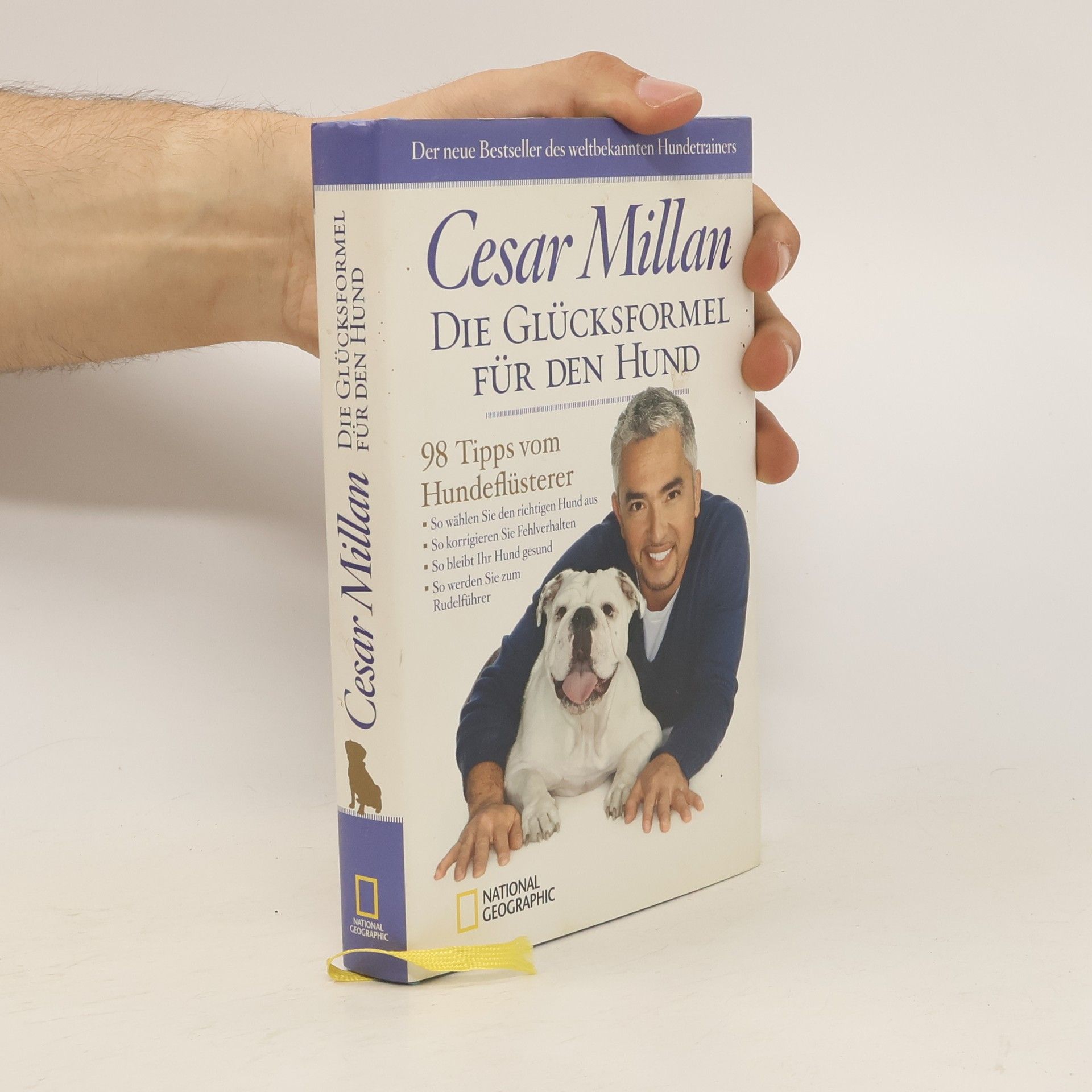 Cesar Millan Die Glücksformel für den Hund