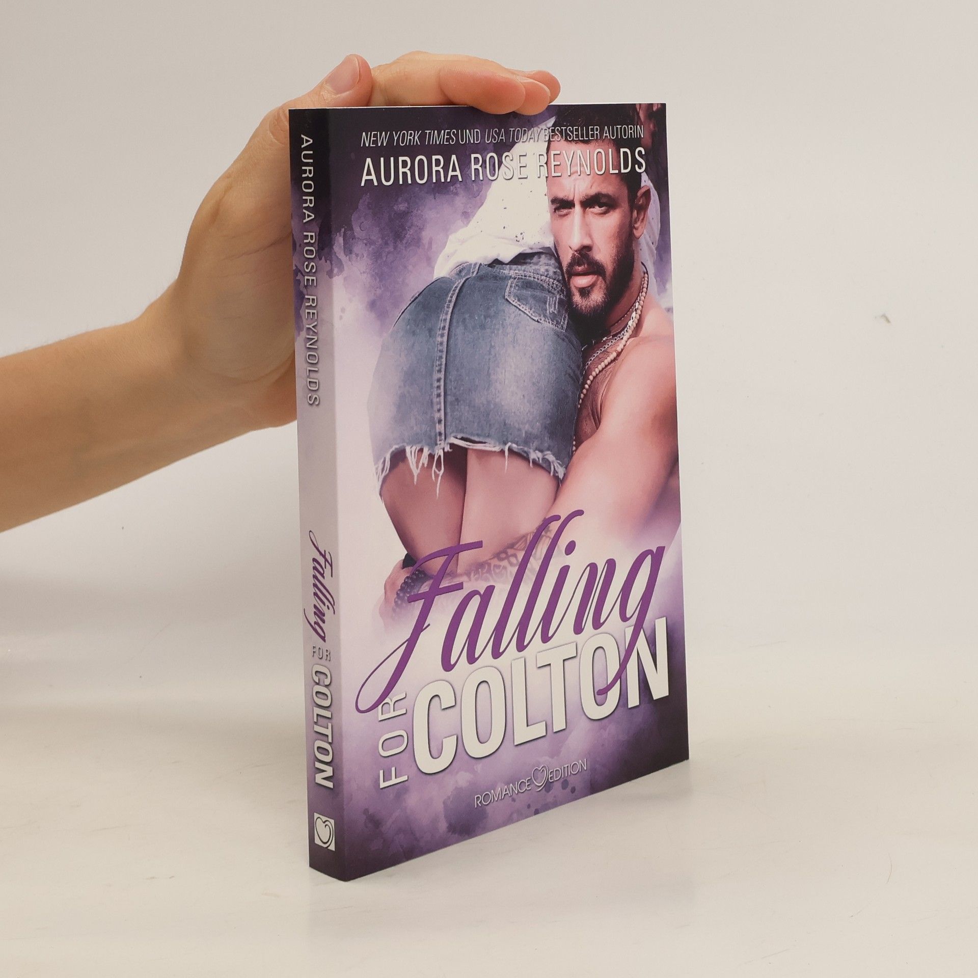 Aurora Rose Reynolds Falling for Colton