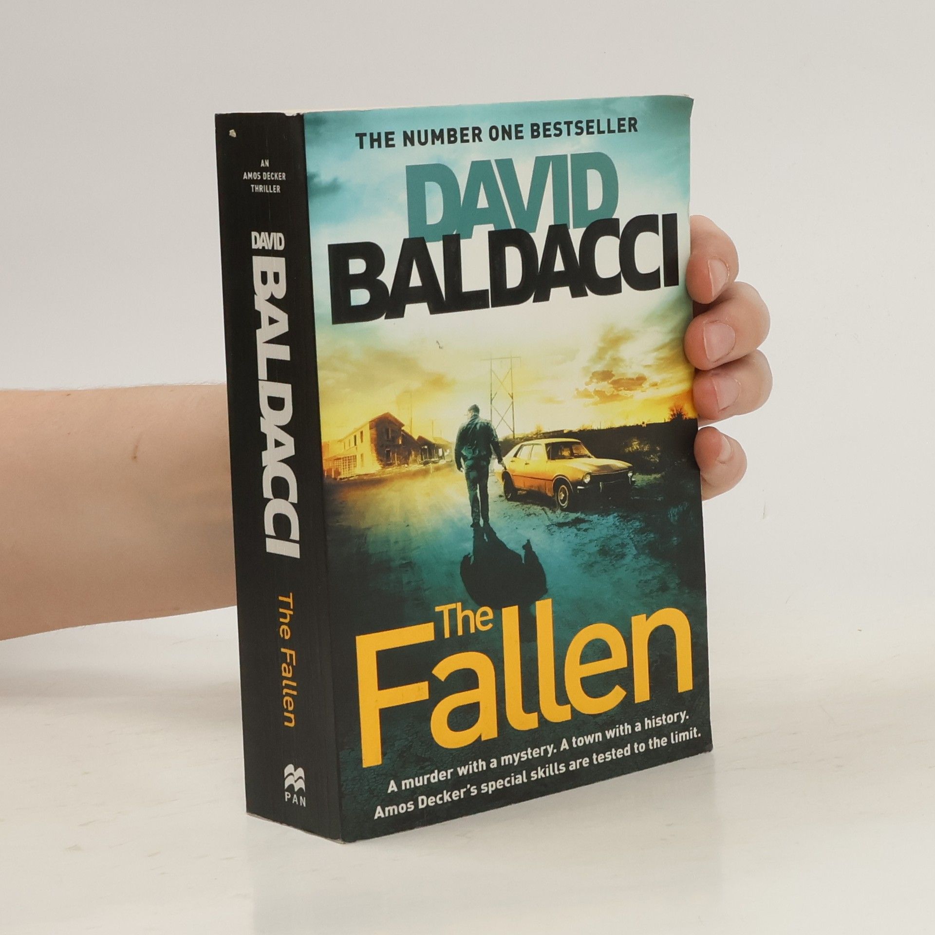 David Baldacci The Fallen