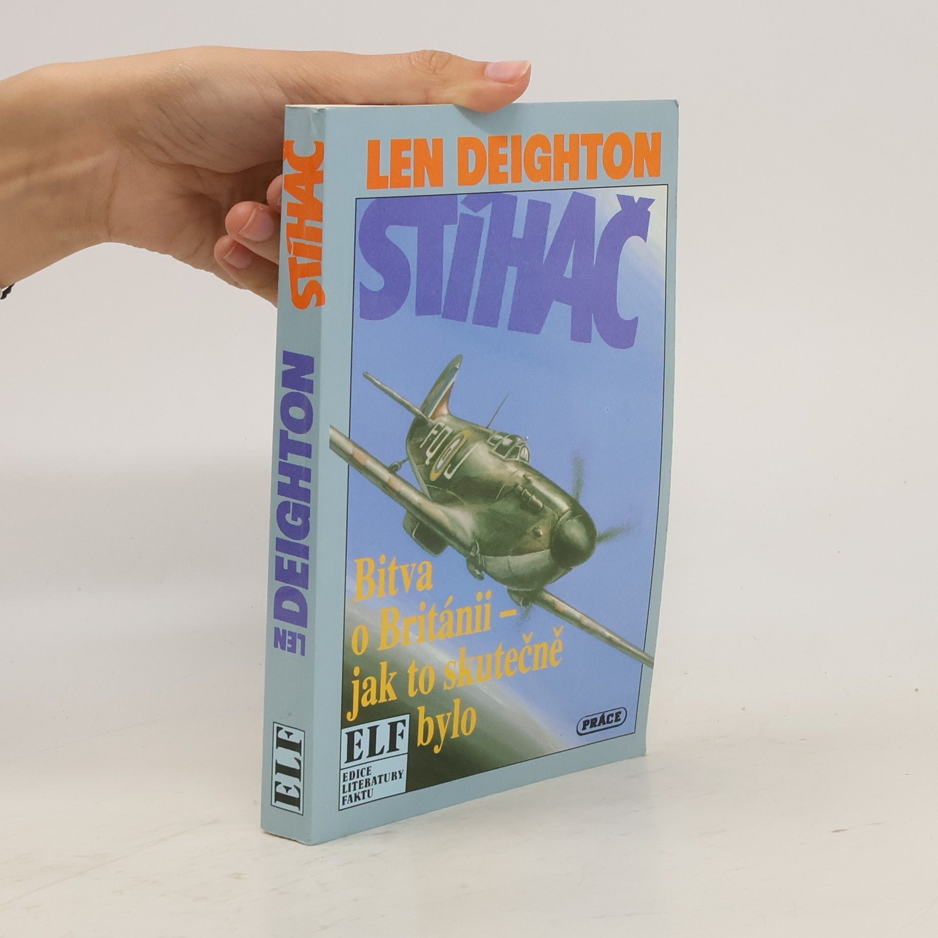 Len Deighton Stíhač