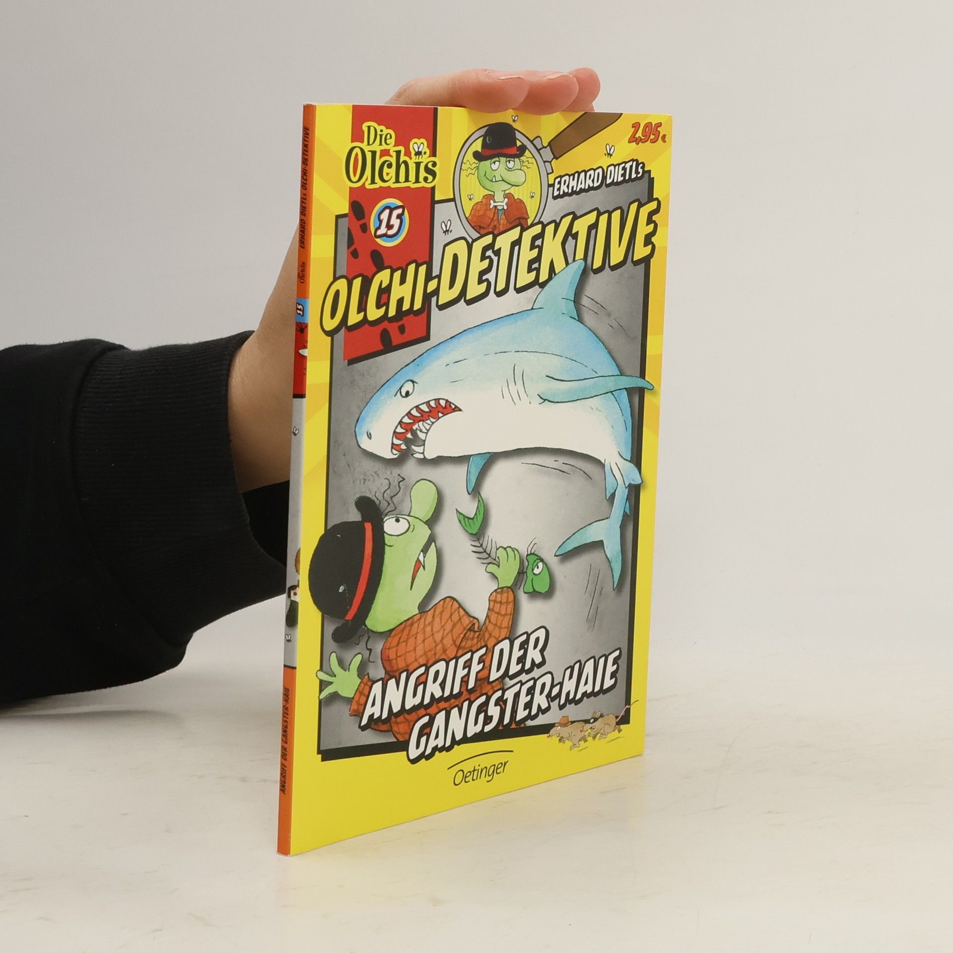 Erhard Dietl Olchi-Detektive. Angriff der Gangster-Haie