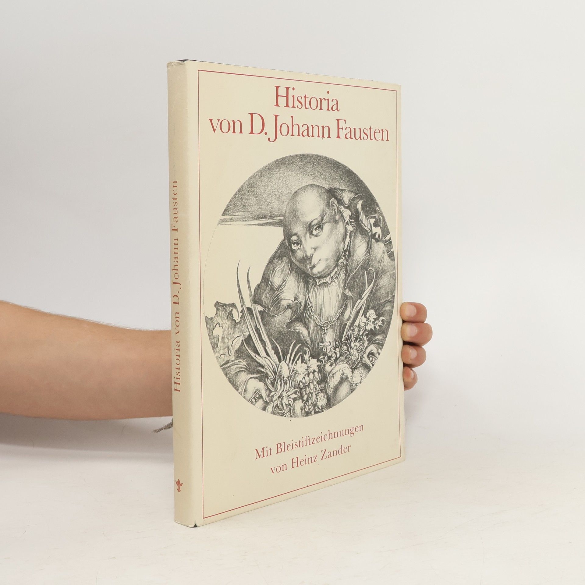 Heinz Zander Historia von D. Johann Fausten