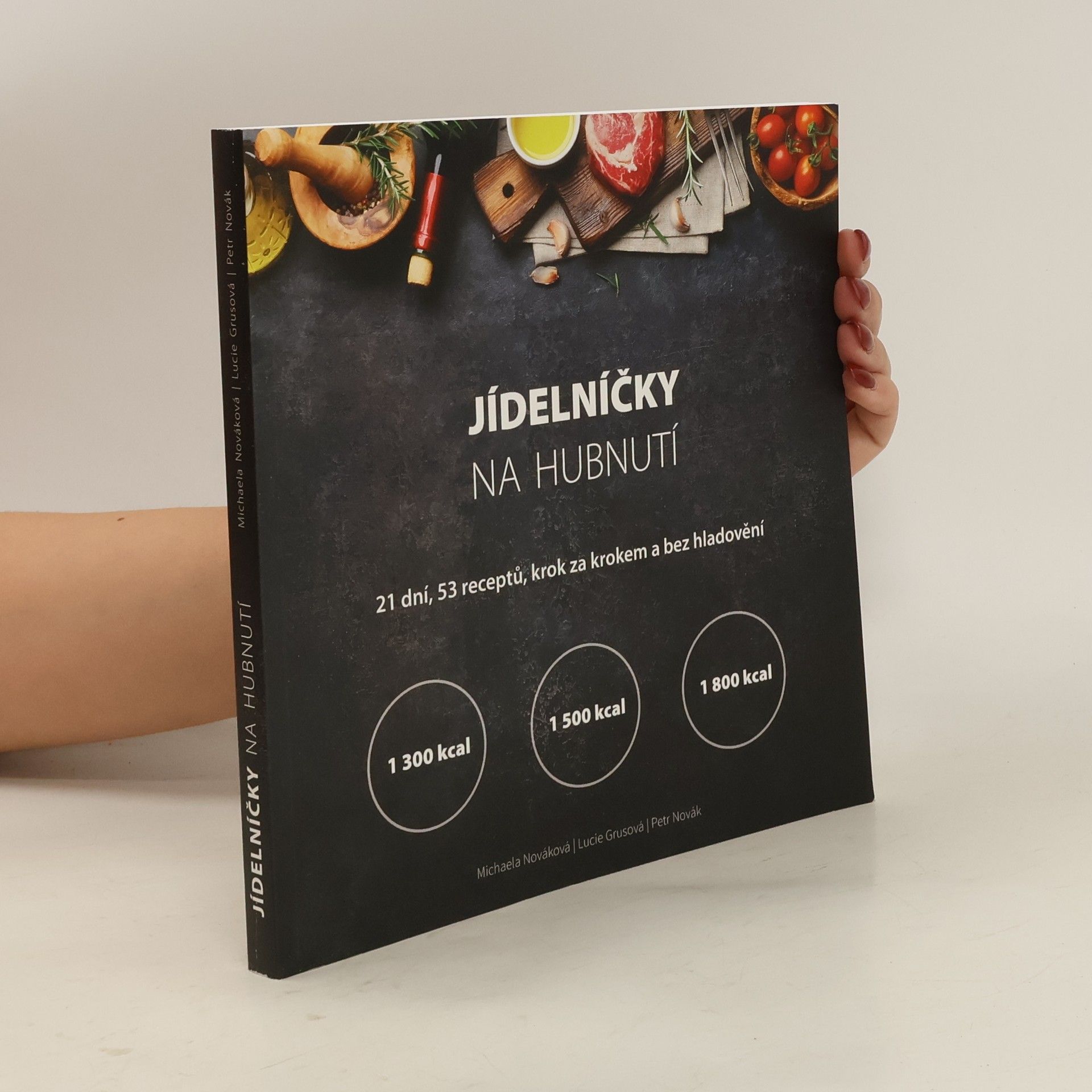 Michaela Nováková Jídelníčky na hubnutí