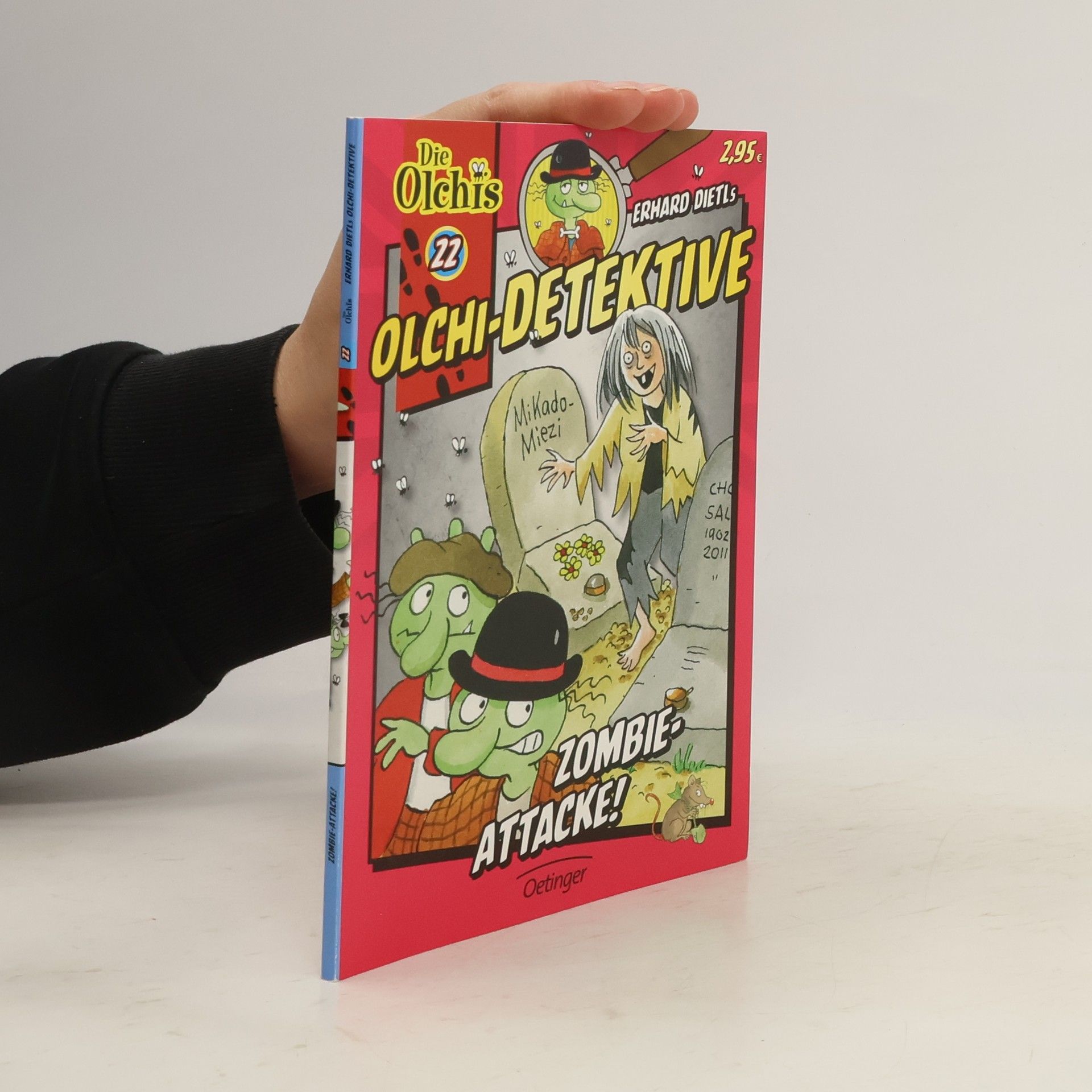 Erhard Dietl Olchi-Detektive - Zombie-Attacke!