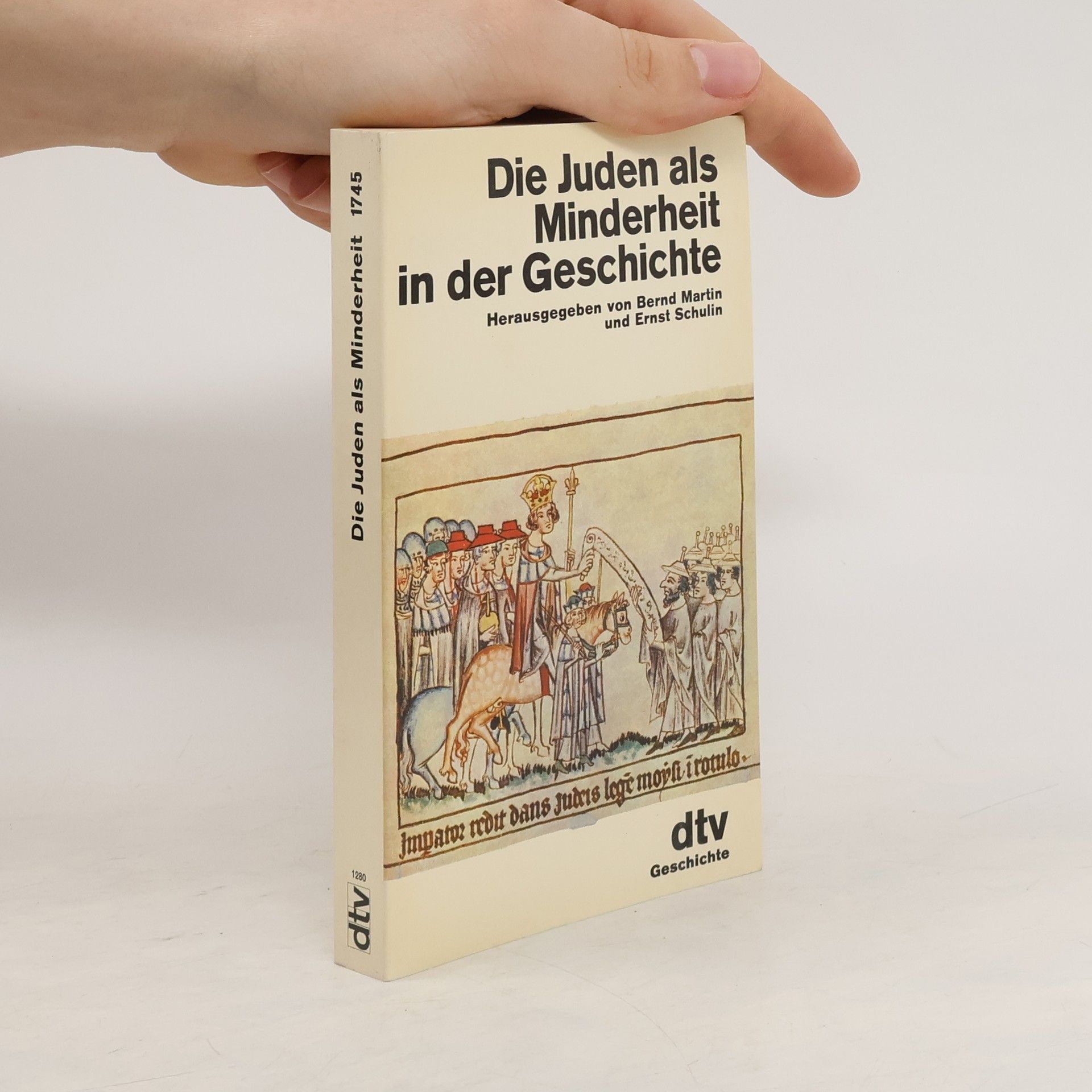 Bernd Martin Die Juden als Minderheit in der Geschichte
