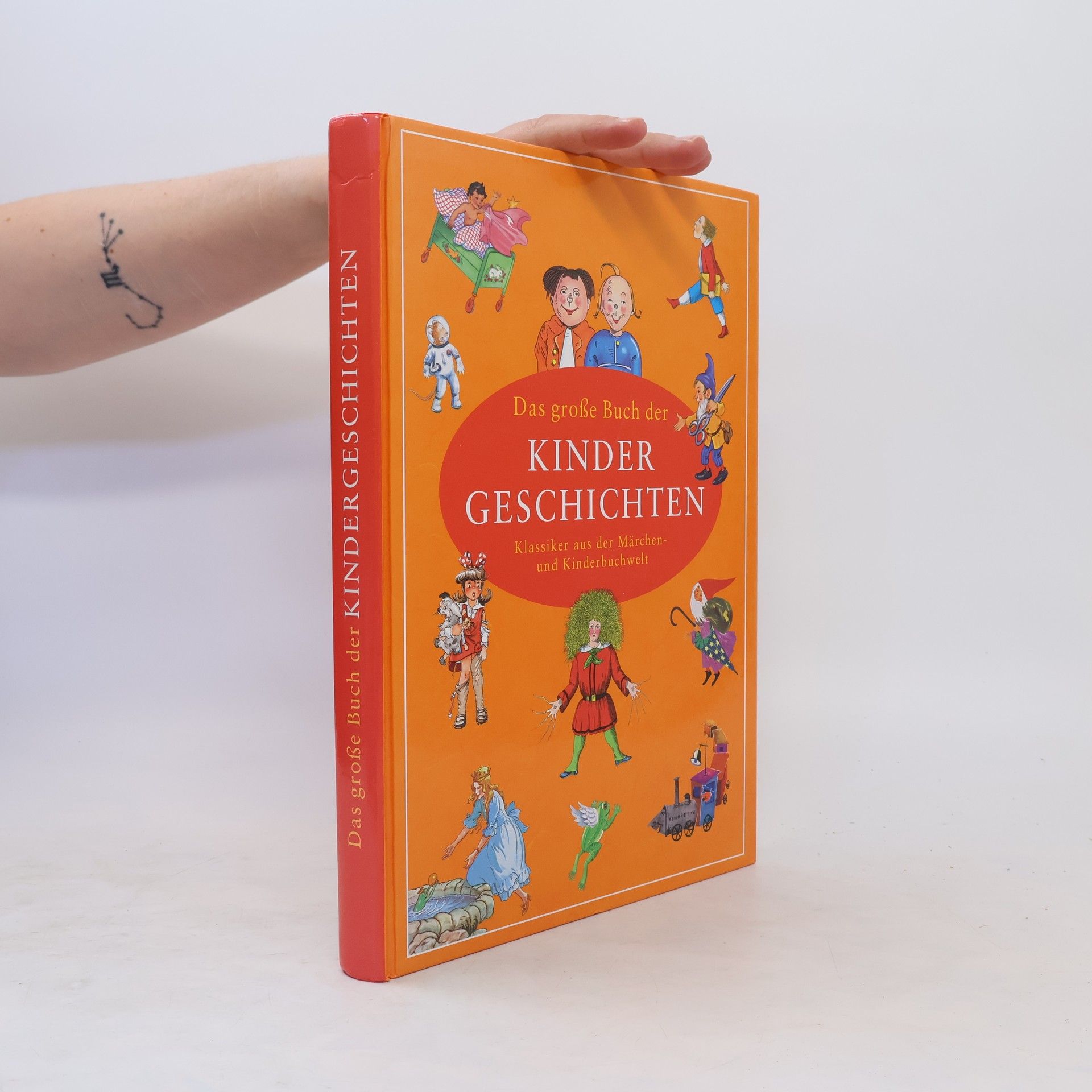 Autorenkollektiv Das große buch der Kindergeschichten