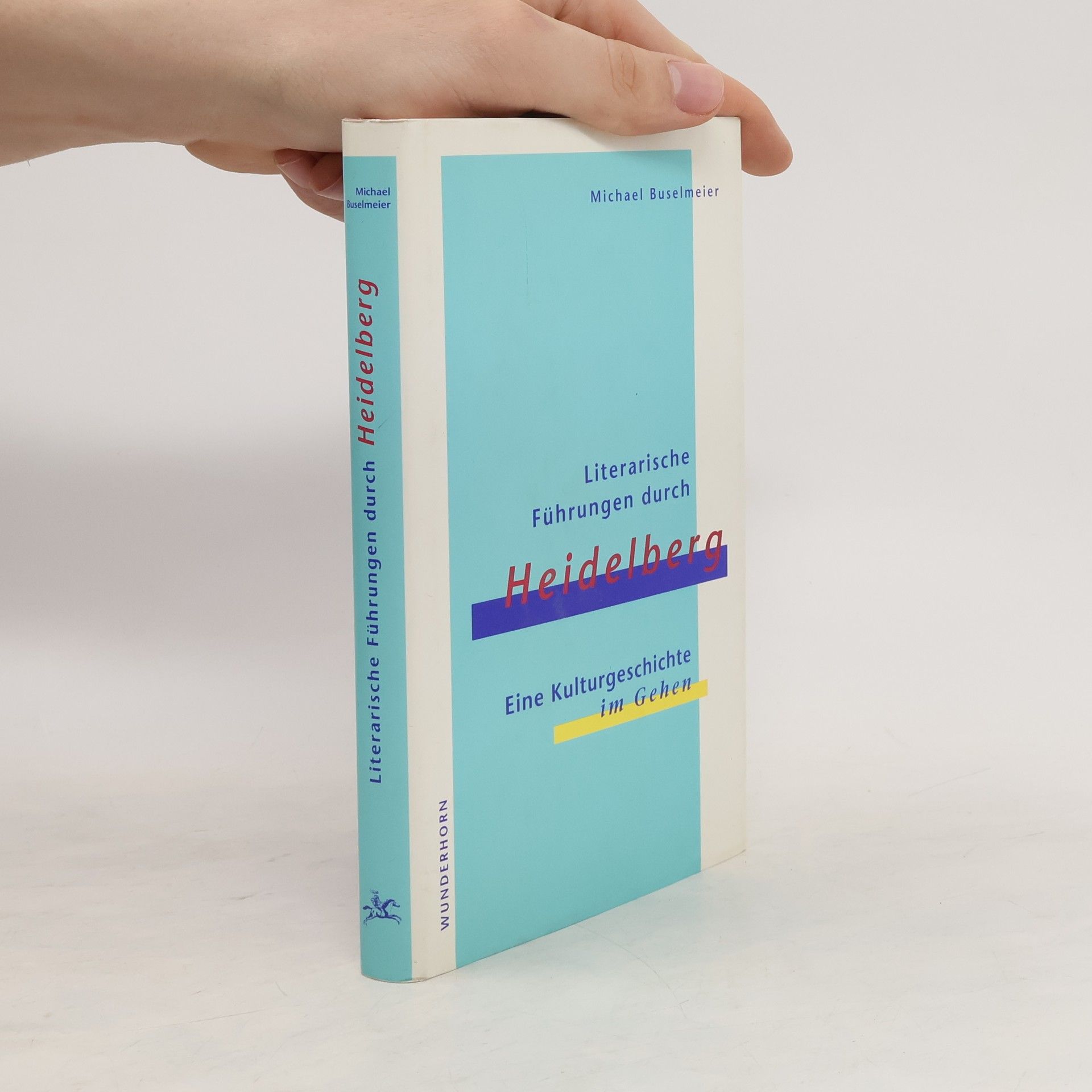 Michael Buselmeier Literarische Führungen durch Heidelberg