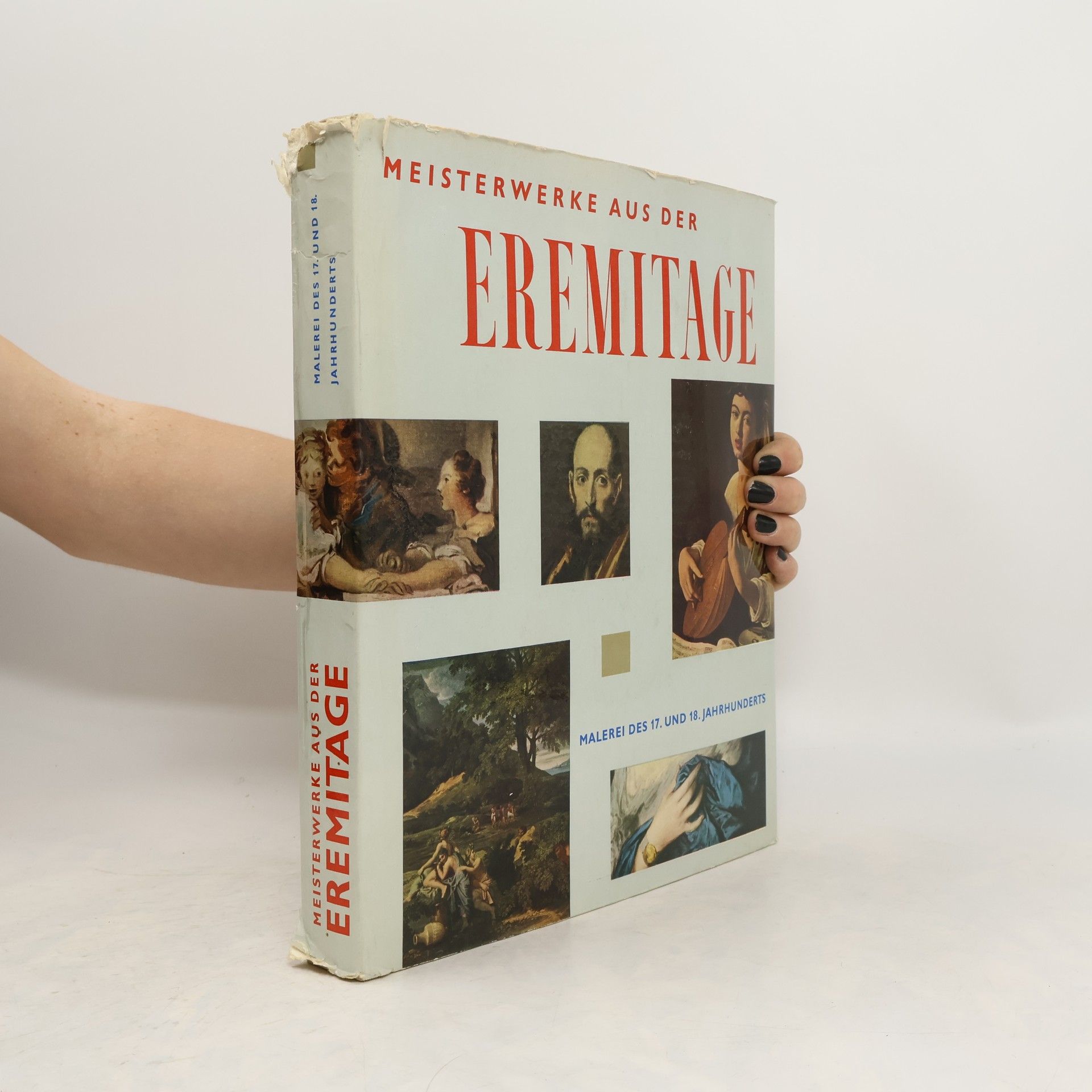 Autorenkollektiv Meisterwerke aus der Eremitage. Malerei des 17. und 18. Jahrhunderts