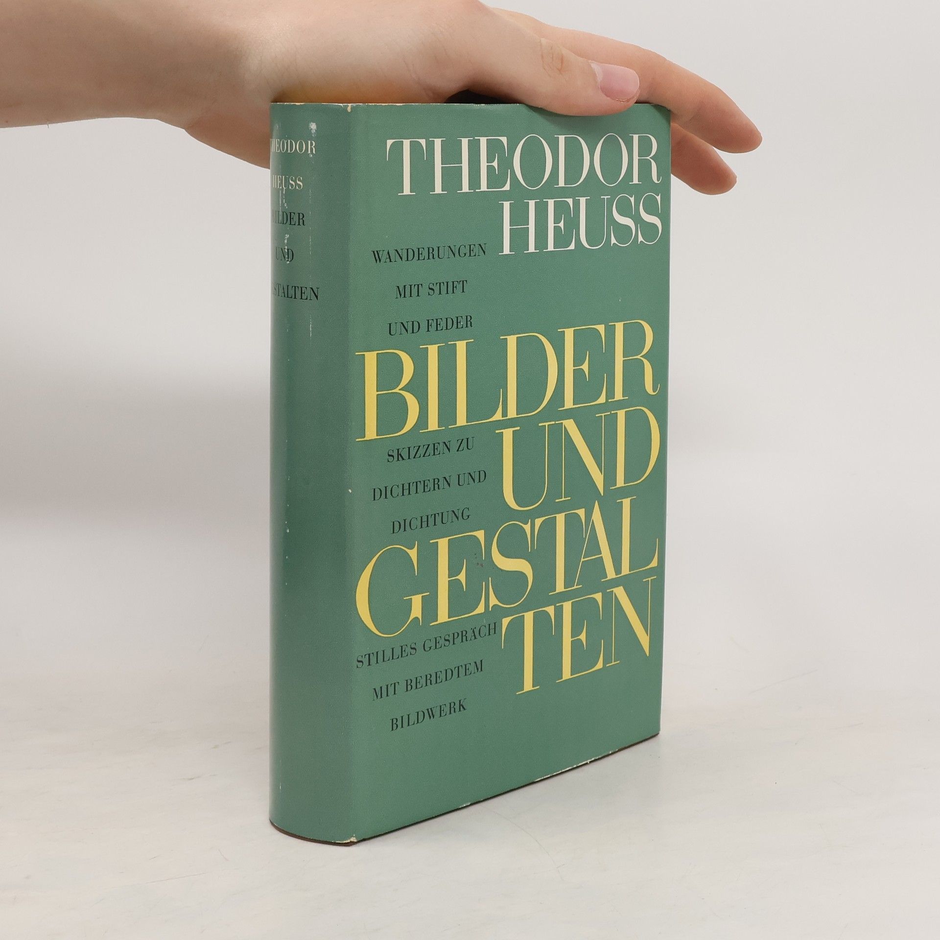 Theodor Heuss Bilder und Gestalten