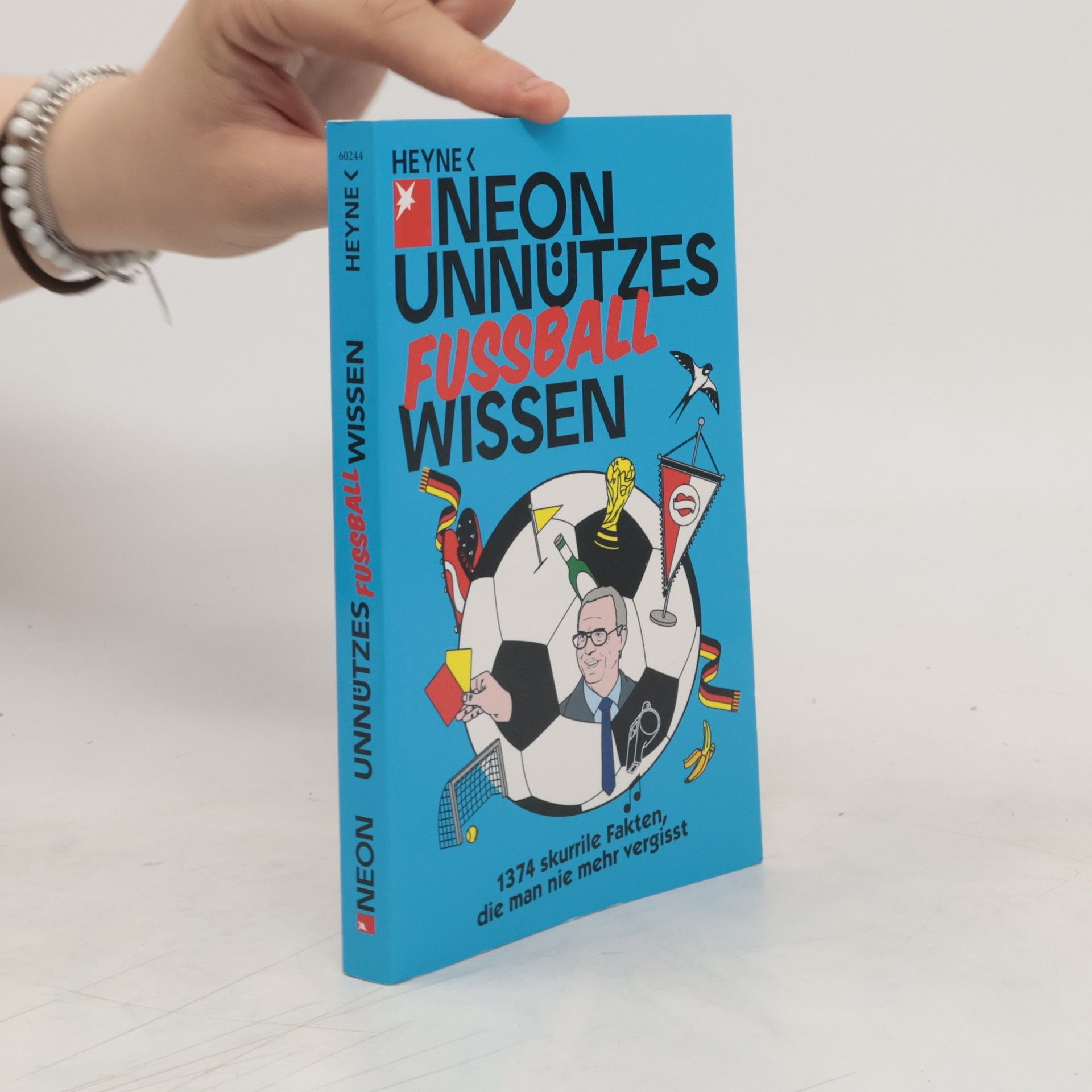 Marc Schürmann Neon unnützes Fussballwissen