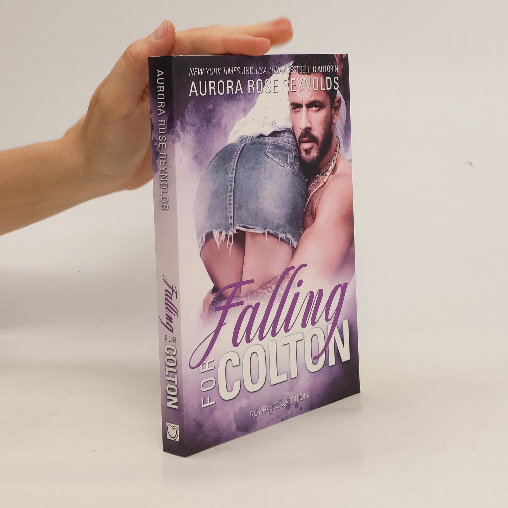 Aurora Rose Reynolds Falling for Colton