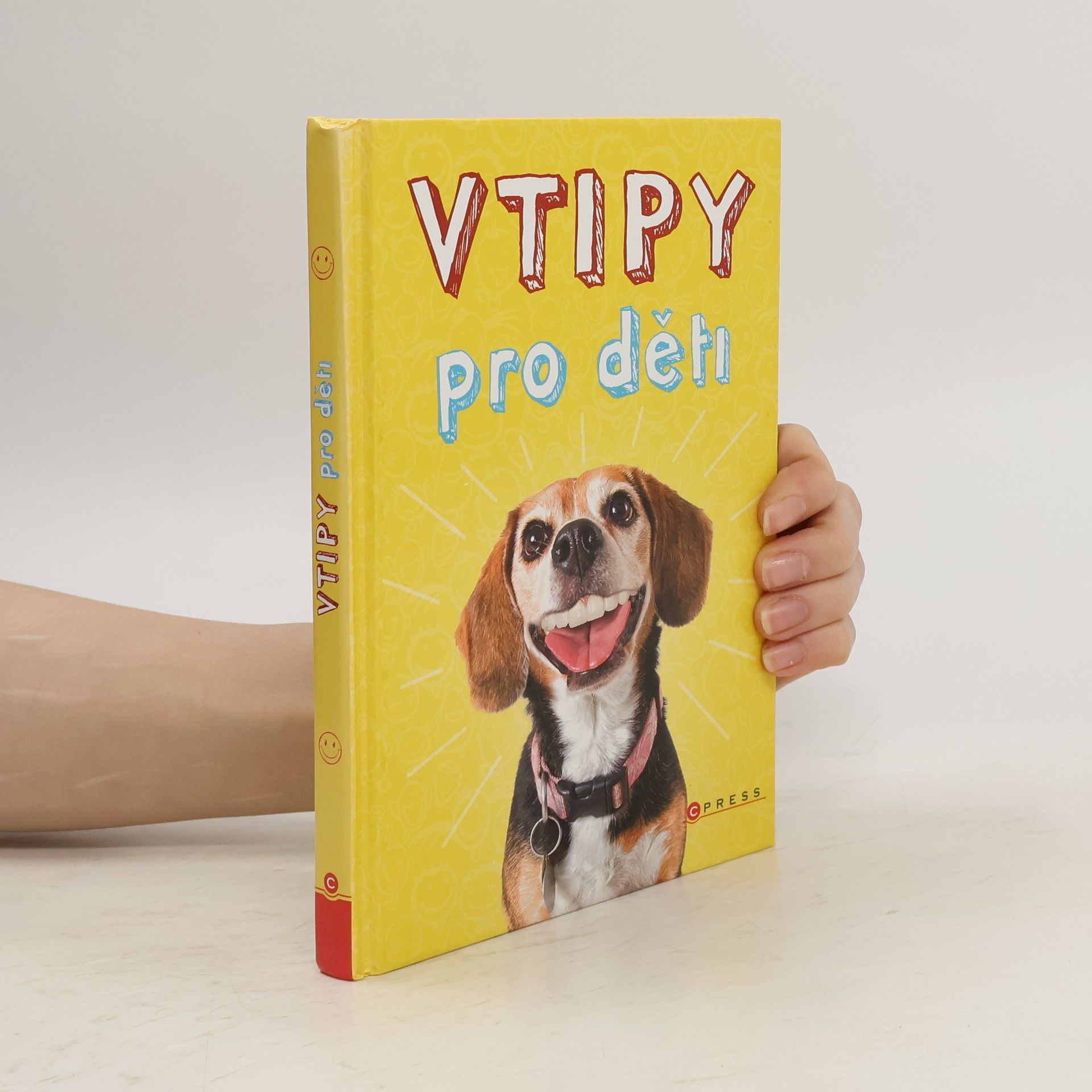Hana Vavřinová Vtipy pro děti