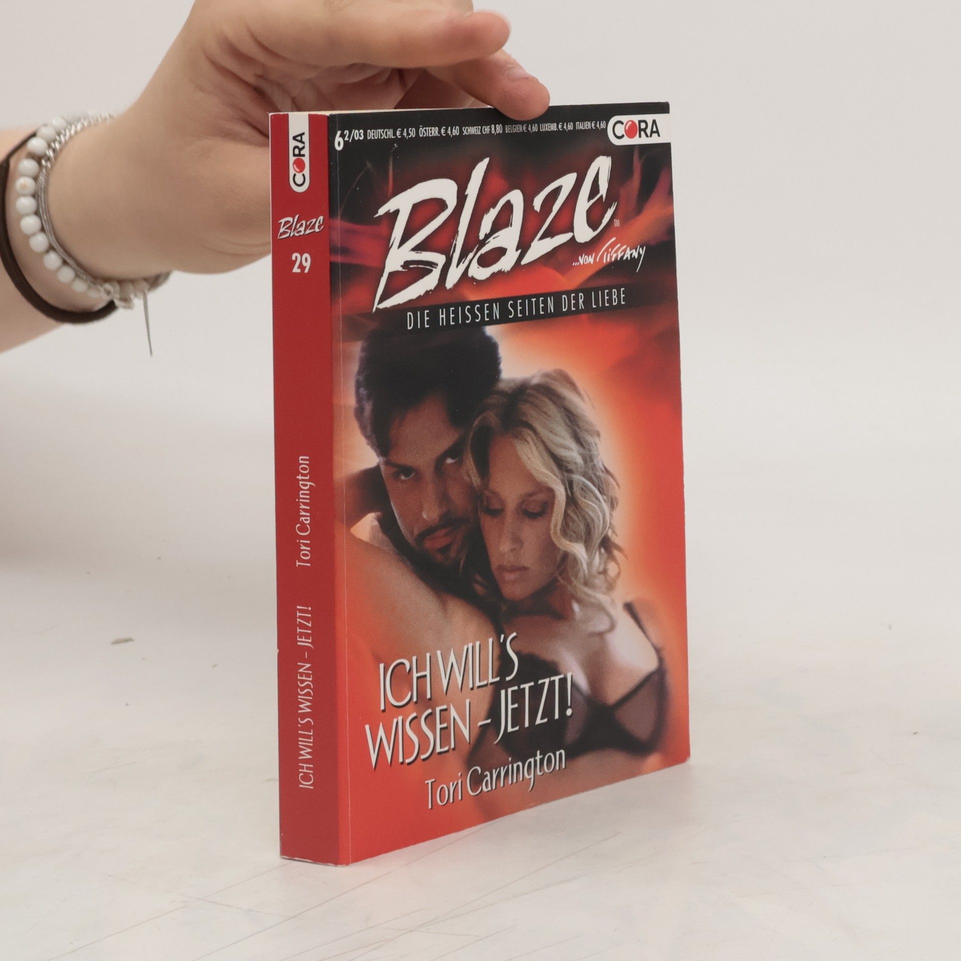 Tori Carrington Blaze 29. Ich Will´s Wissen-Jetzt!