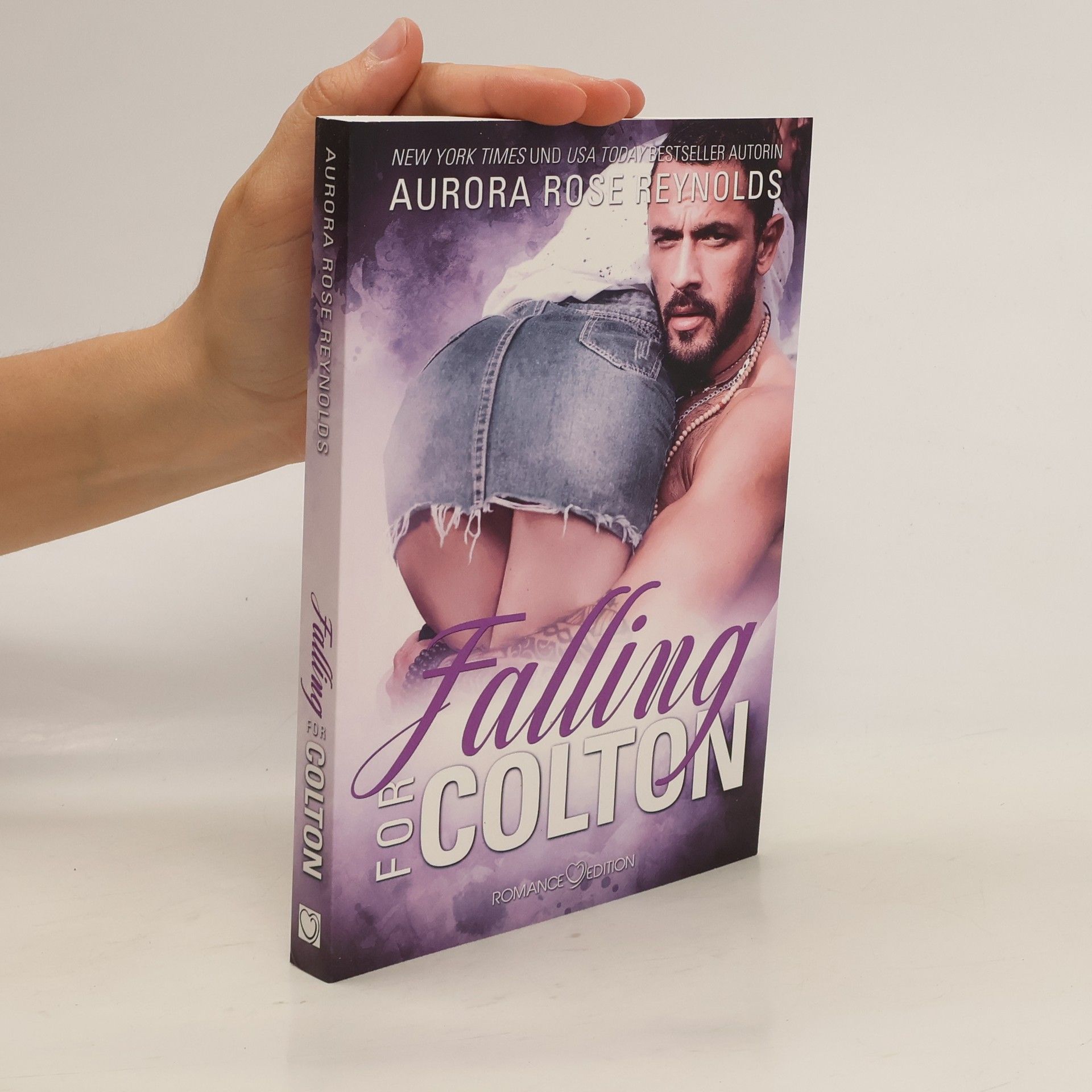 Aurora Rose Reynolds Falling for Colton