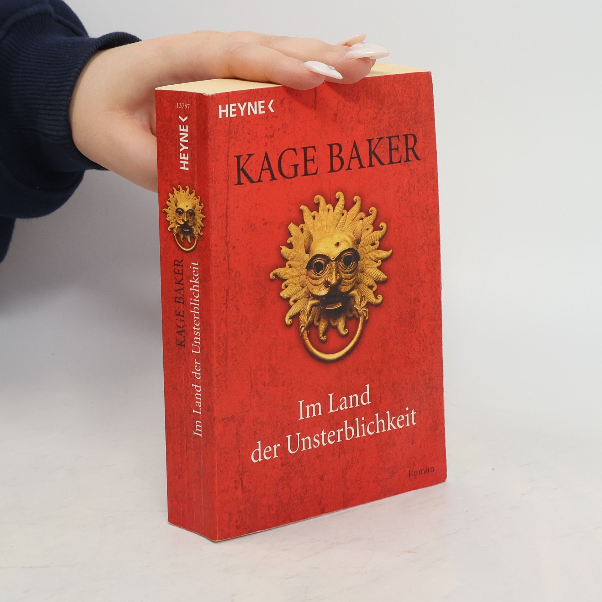 Kage Baker Im Land der Unsterblichkeit