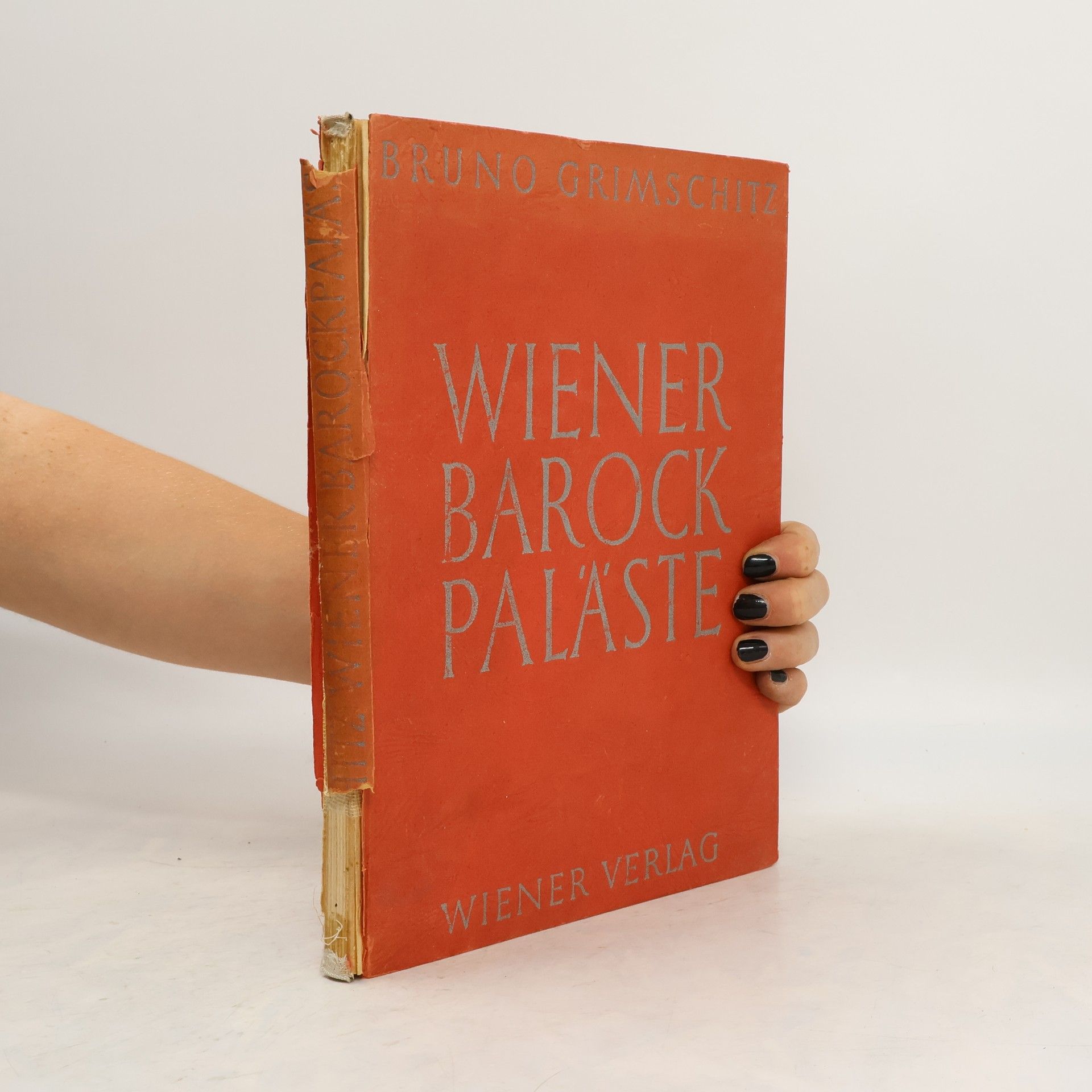 Bruno Grimschitz Wiener Barock Paläste