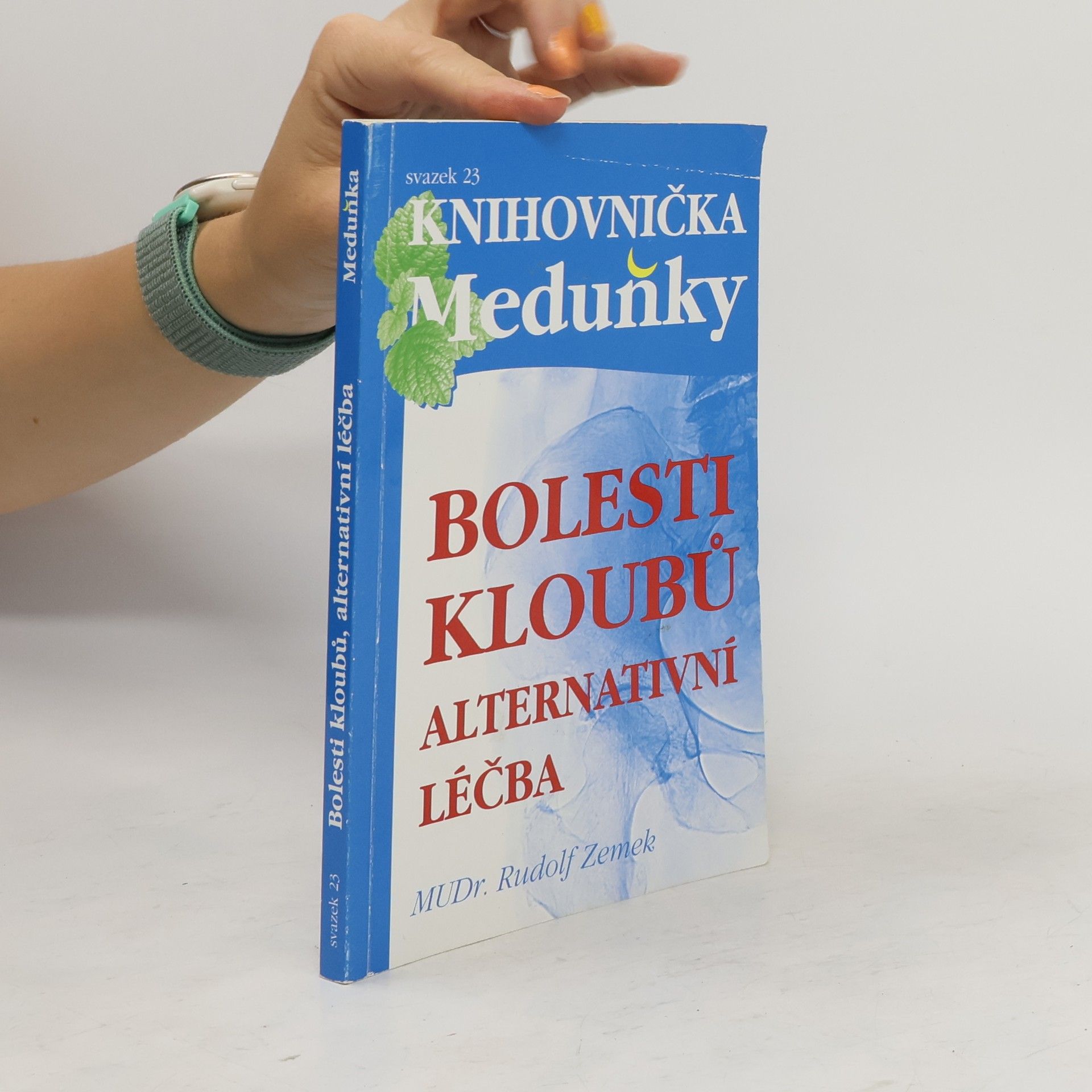 Rudolf Zemek Bolesti kloubů. Alternativní léčba