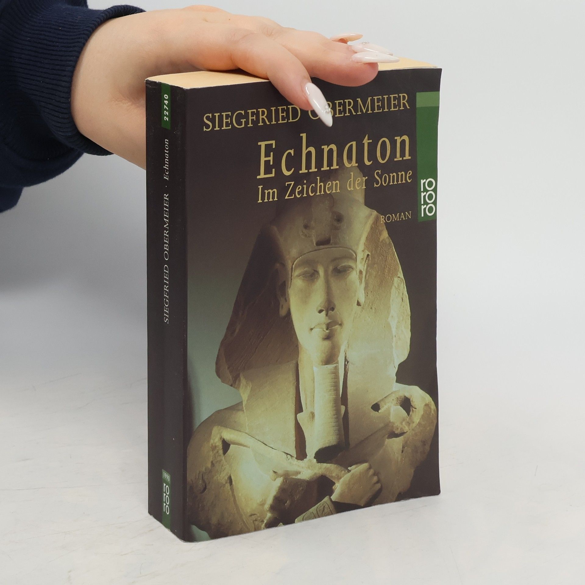 Siegfried Obermeier Echnaton