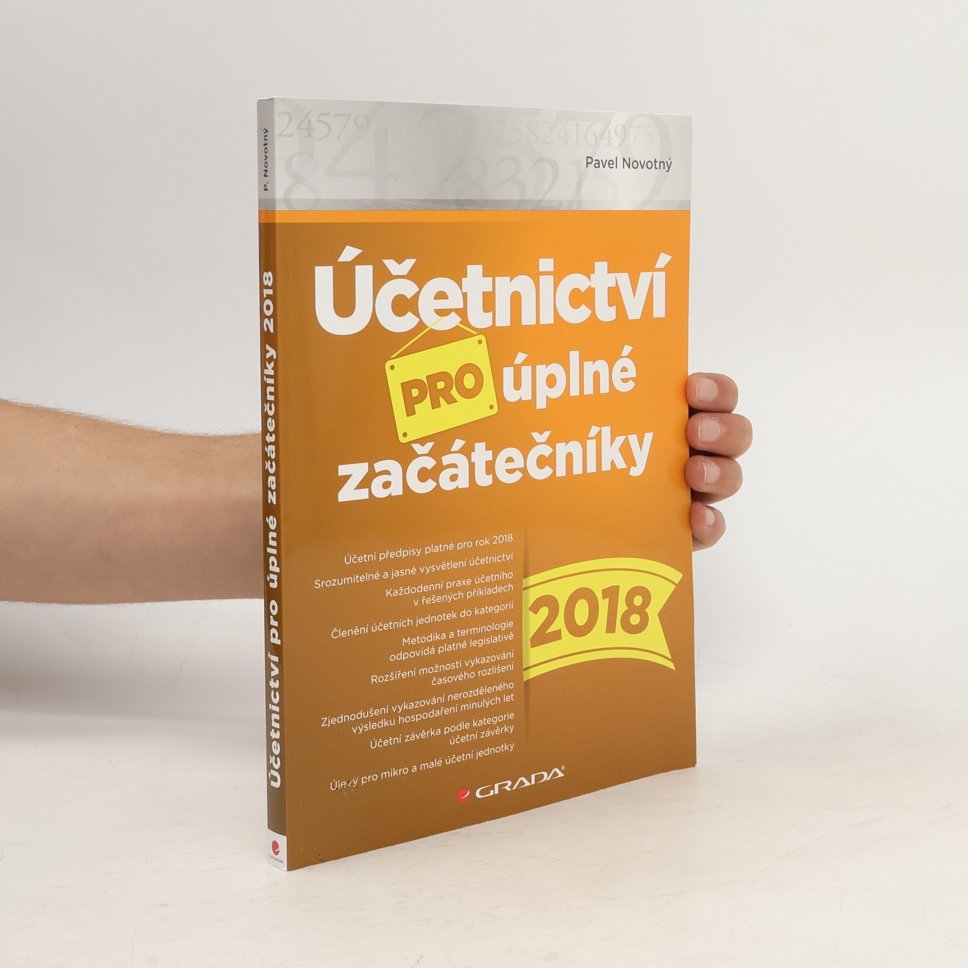 Pavel Novotný Účetnictví pro úplné začátečníky 2018