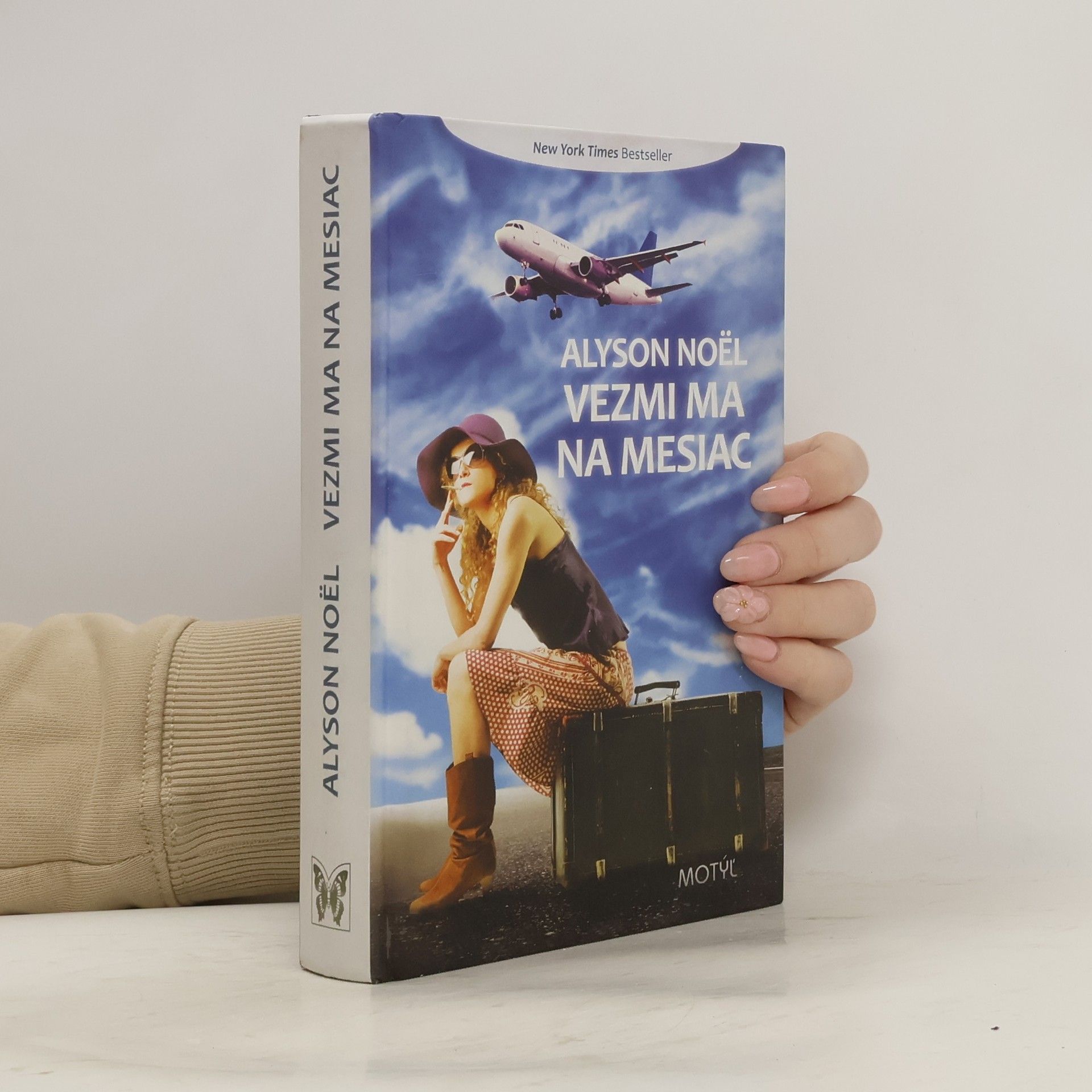 Alyson Noël Vezmi ma na mesiac
