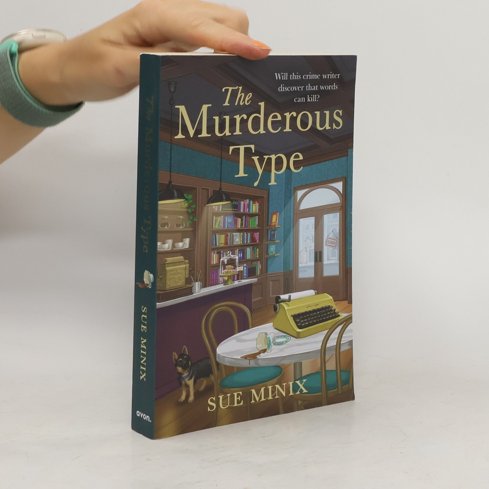 Sue Minix The Murderous Type