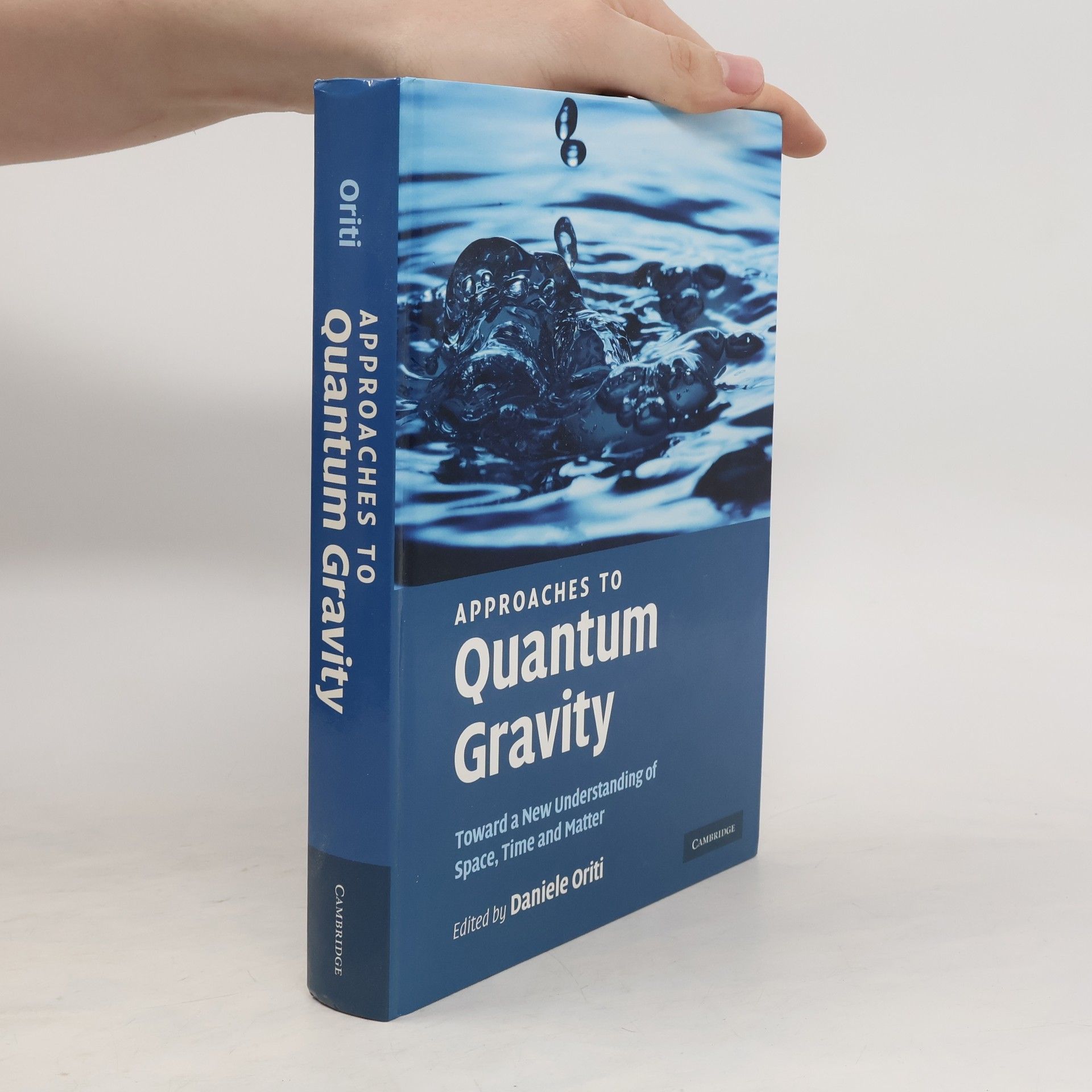 Daniele Oriti Approaches to Quantum Gravity