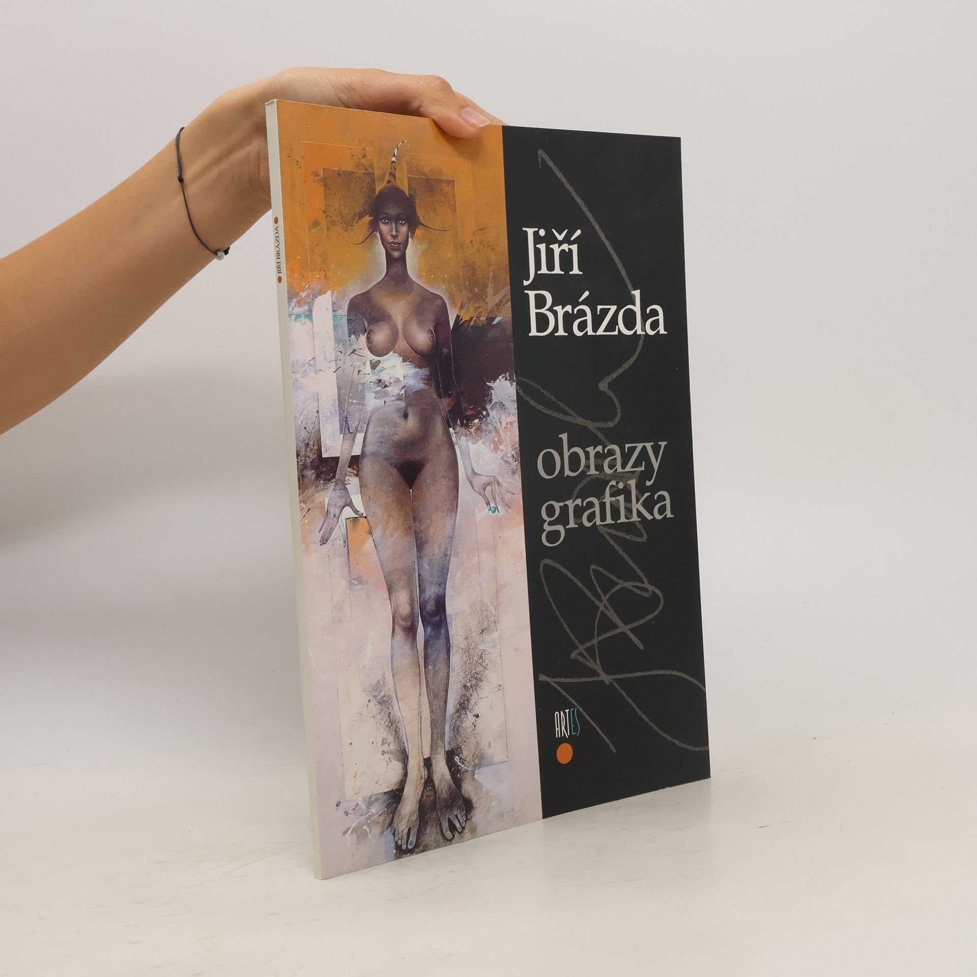 Kolektiv autorů Jiří Brázda - Obrazy, grafika