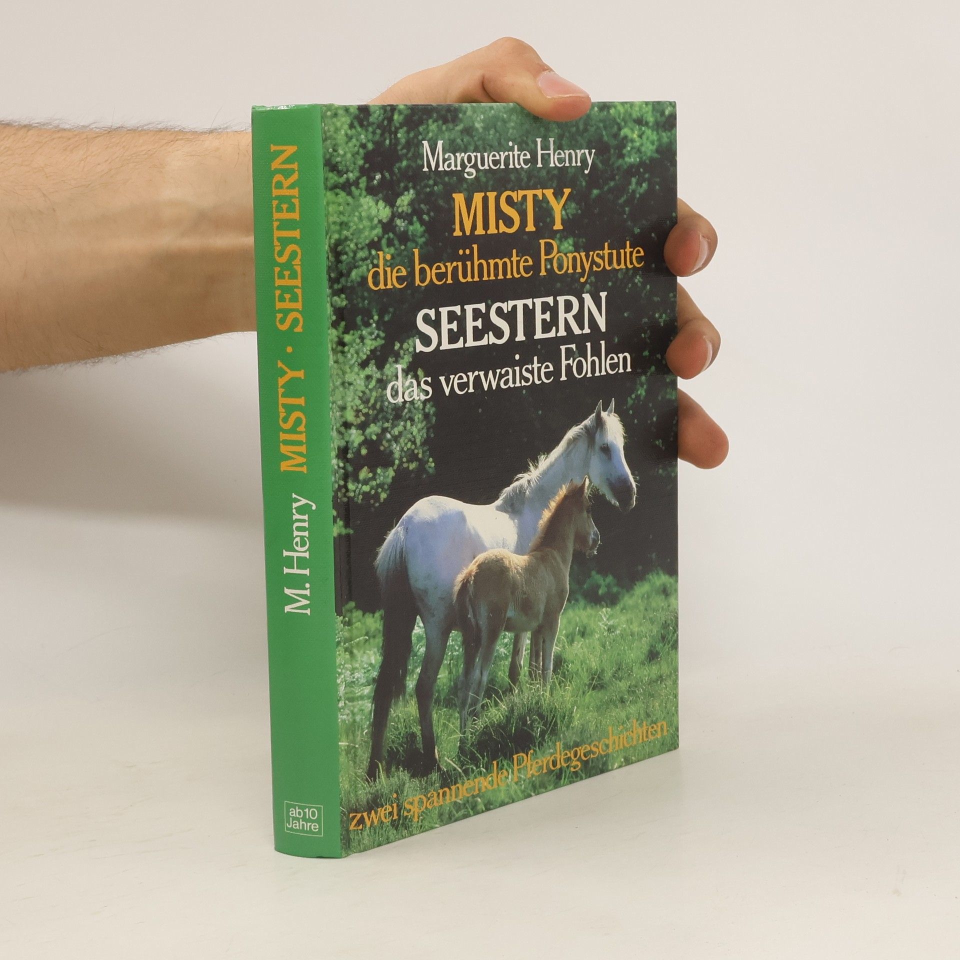 Marguerite Henry Misty die berühmte Ponystute Seestern das verwaiste Fohlen
