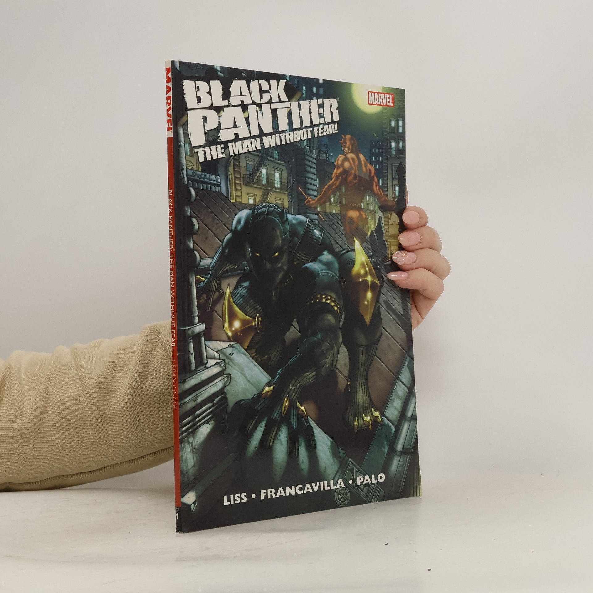 David Liss Black Panther. Urban Jungle
